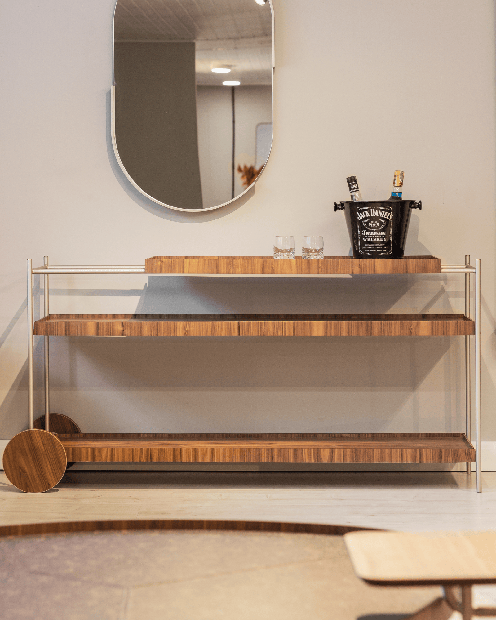 Aparador Carrinho Bar Umma