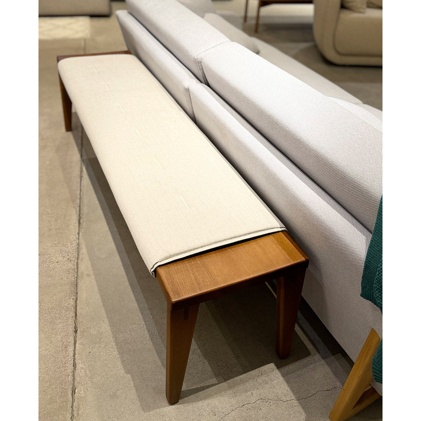 Recamier Lírio 1,80m - PRONTA ENTREGA