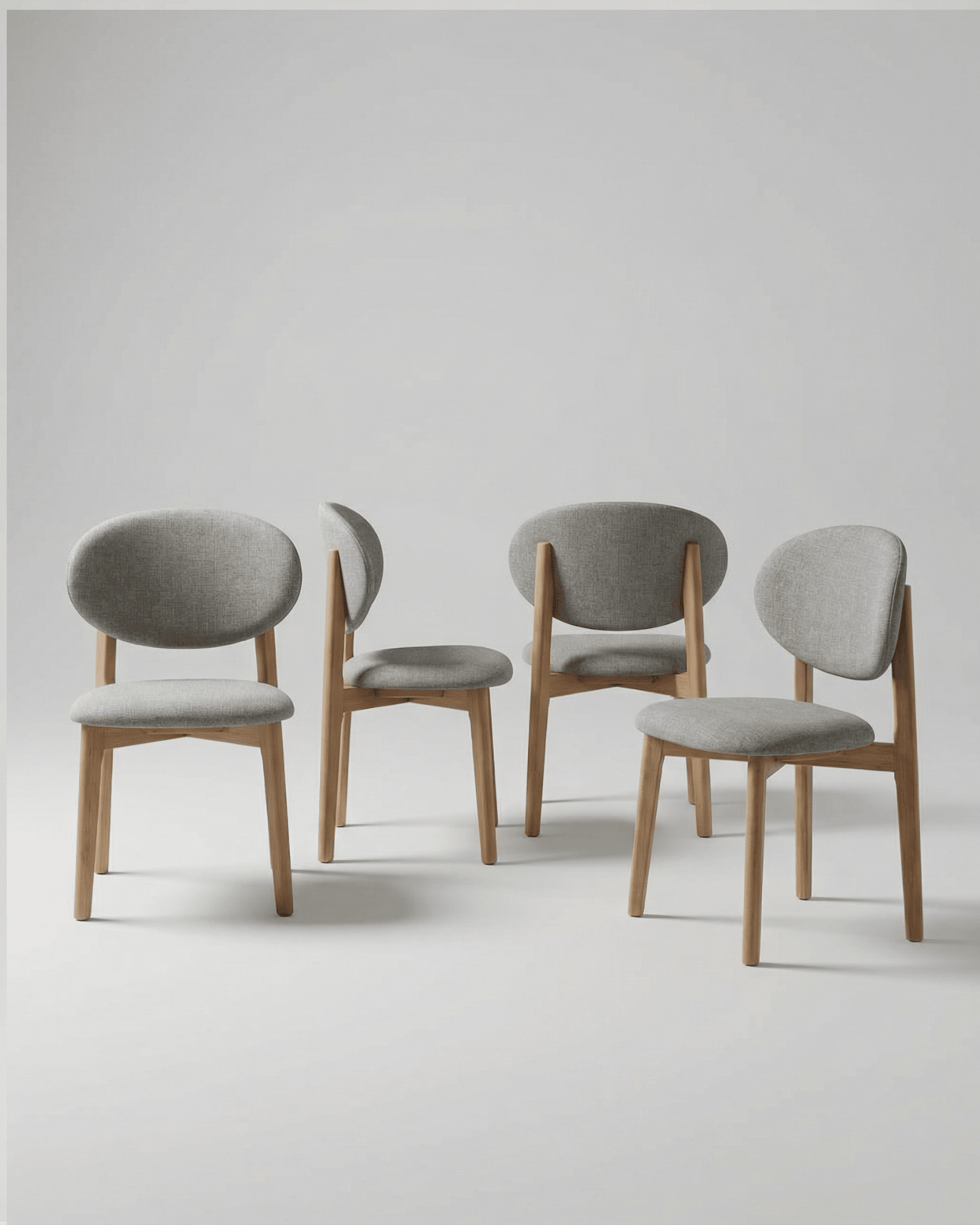 Conjunto 4 Cadeiras de Jantar Dia - Pronta Entrega