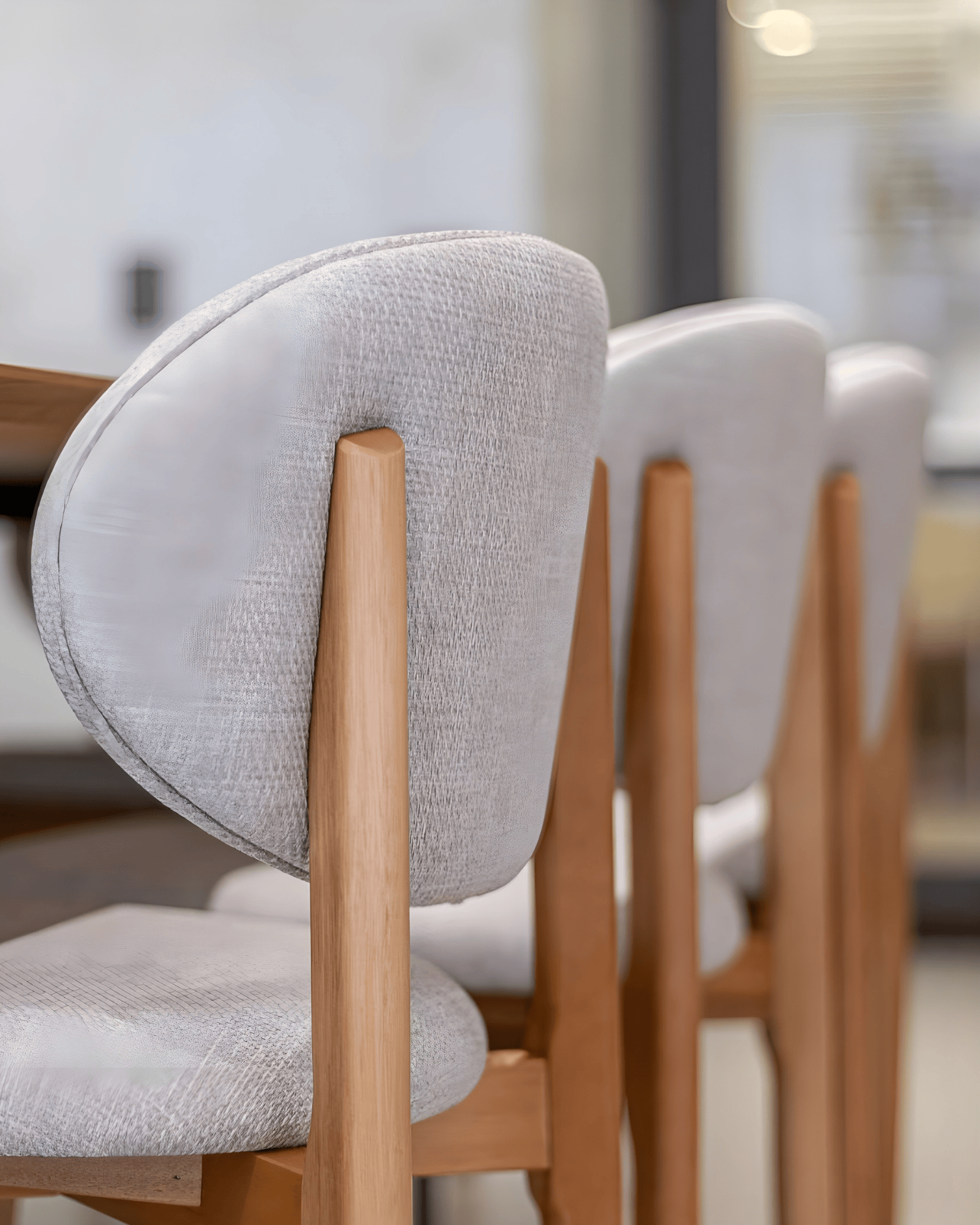 Cadeira de Jantar Fixa Dia - Promocional