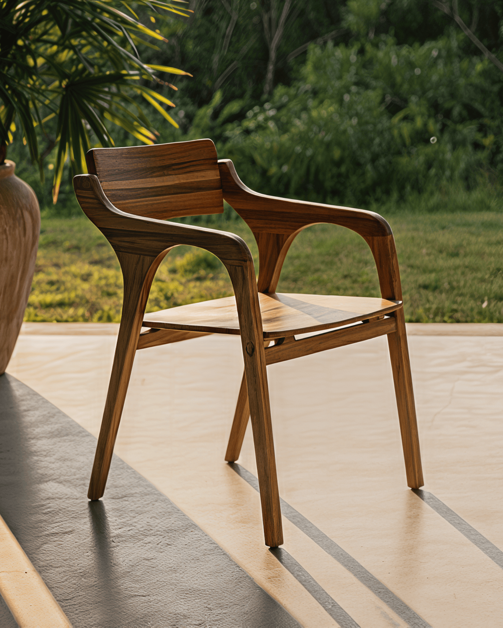 Cadeira de Jantar Pedra Branca