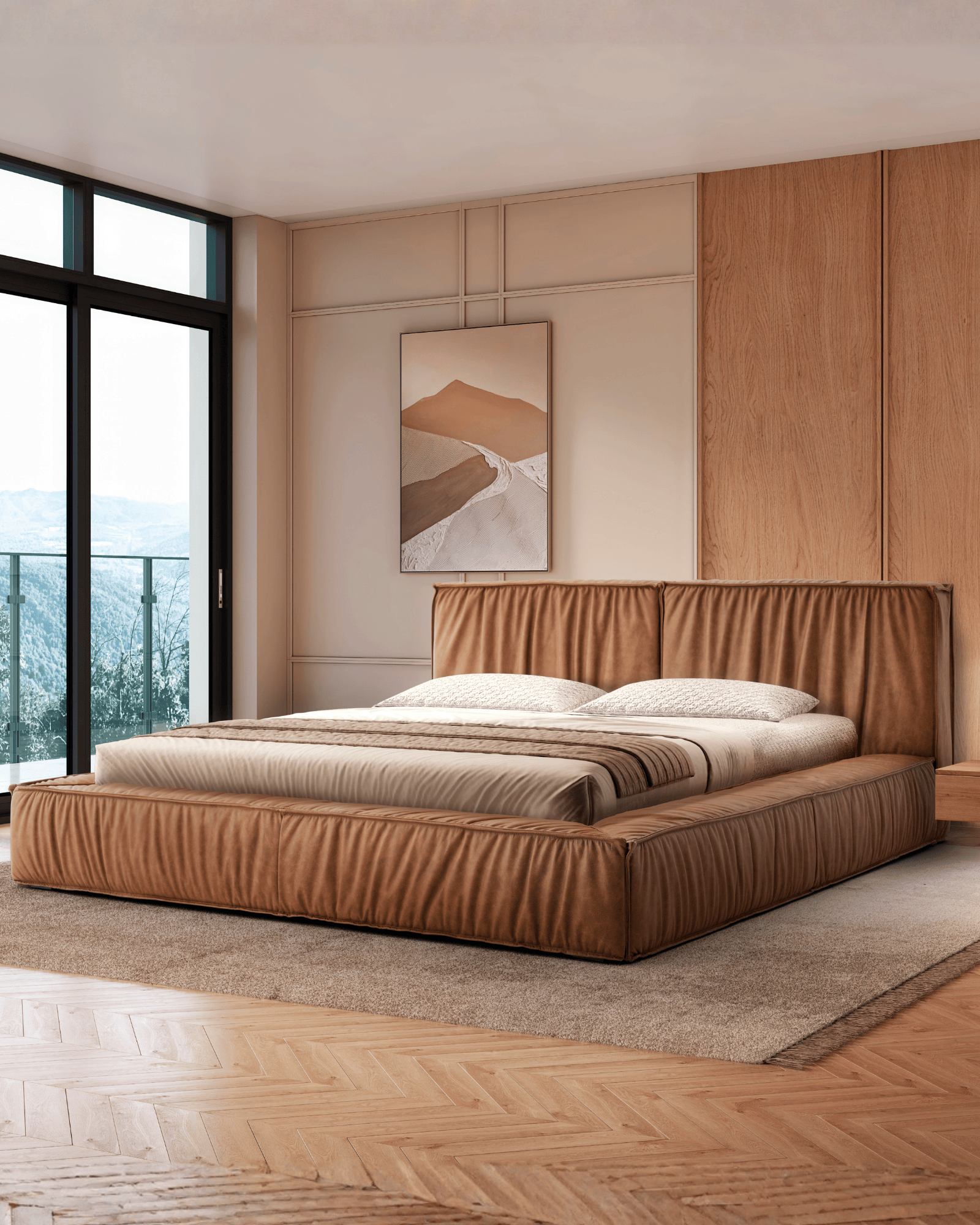 Cama Estofada Verona