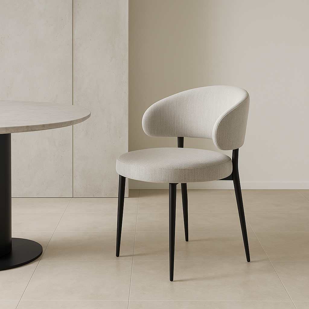 Cadeira de Jantar Fixa Tina