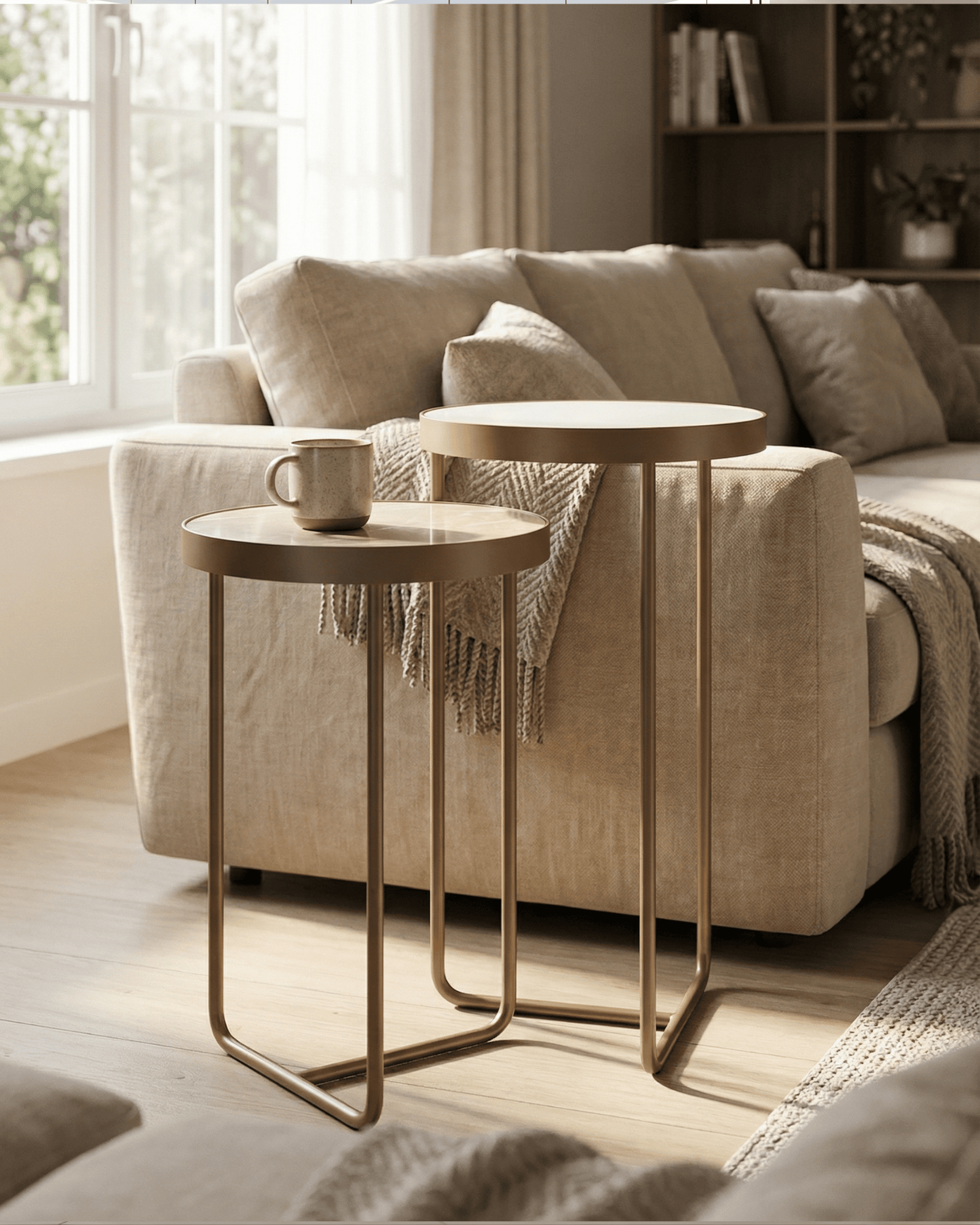 Conjunto de Mesas Laterais Iris