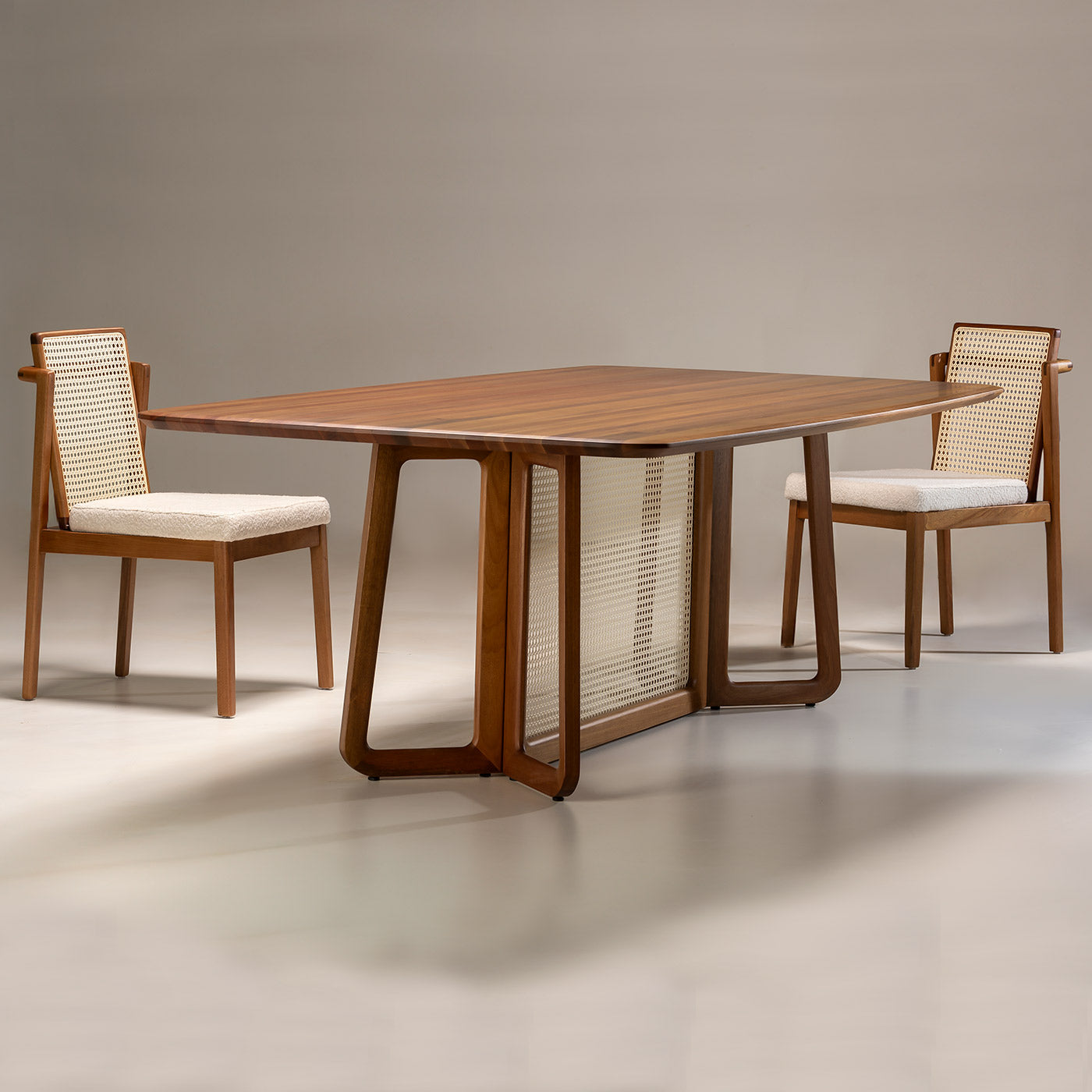 Mesa de Jantar Retangular Cross