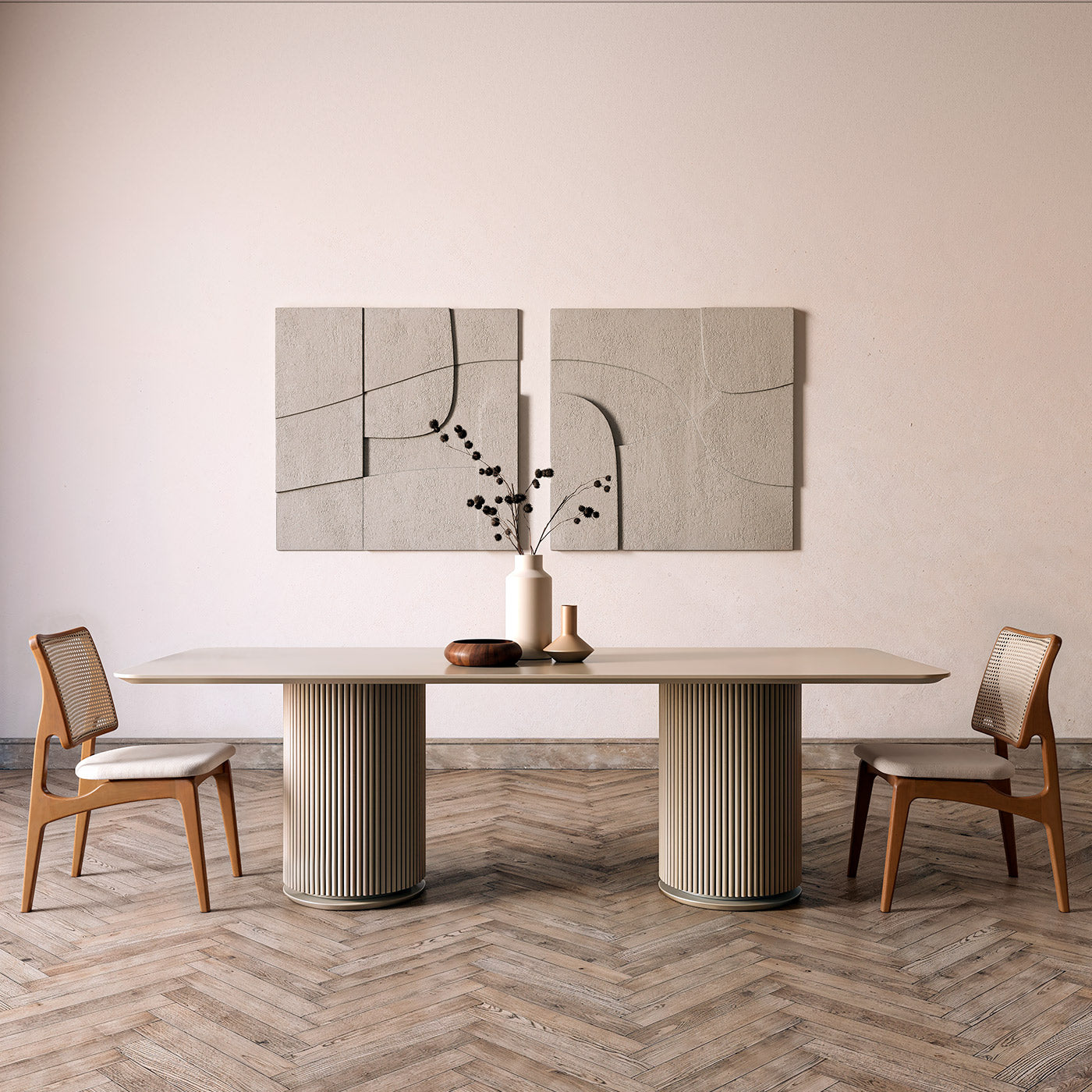 Mesa de Jantar Line Retangular