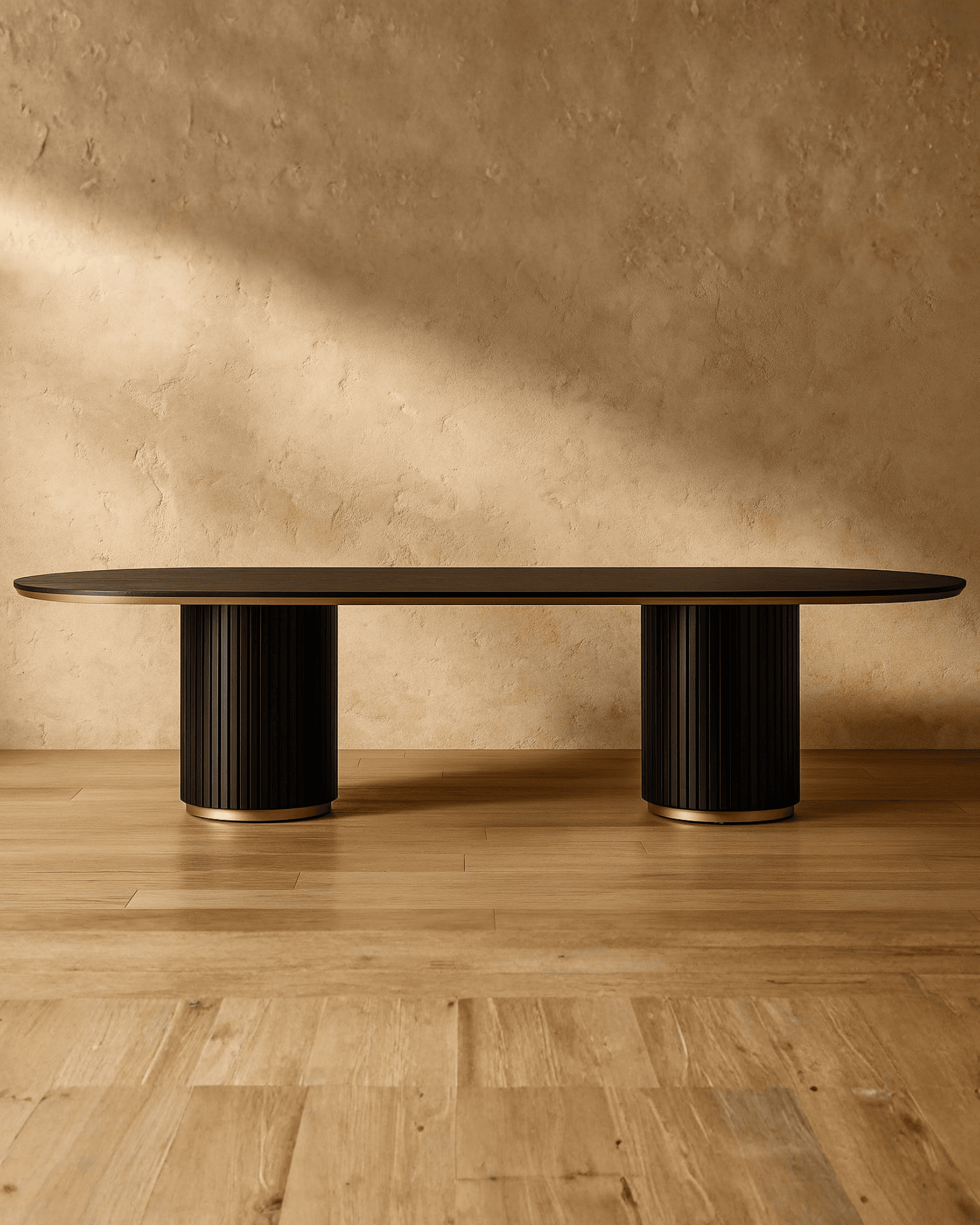 Mesa de Jantar Retangular Glam