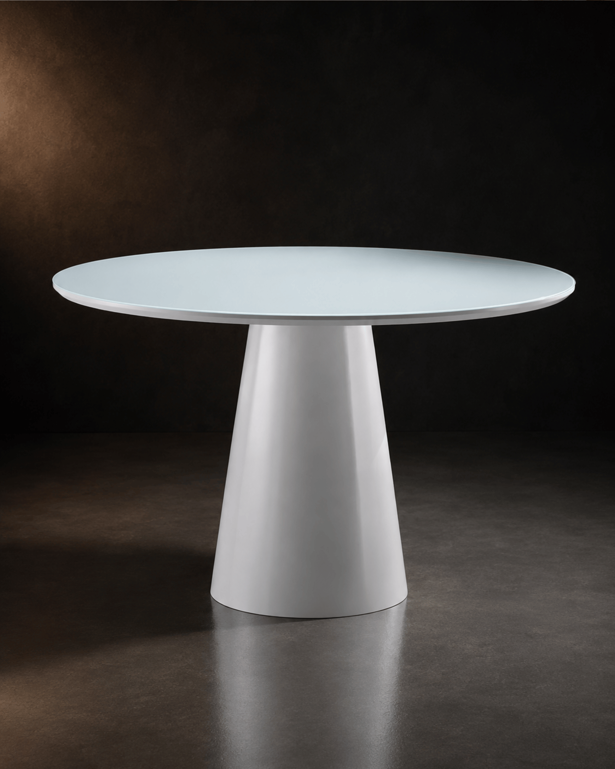 Mesa de Jantar Redonda Cone - Paris - Laca