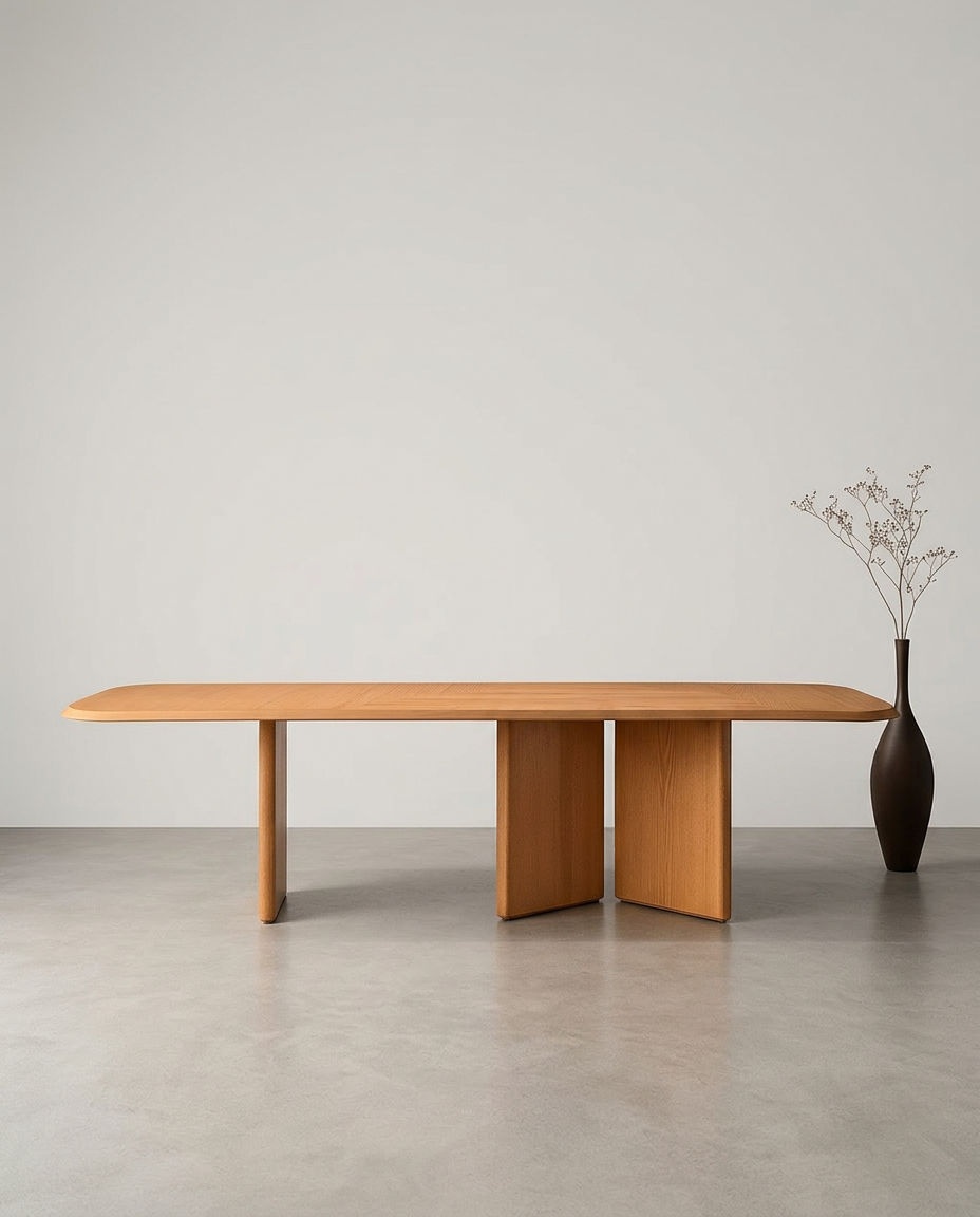 Mesa de Jantar Retangular Horizonte