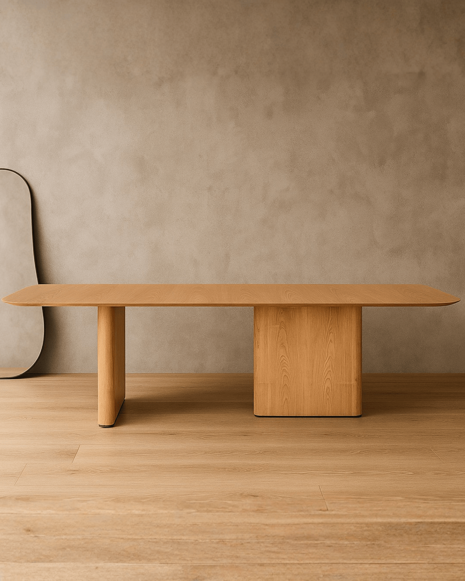 Mesa de Jantar Retangular Belle