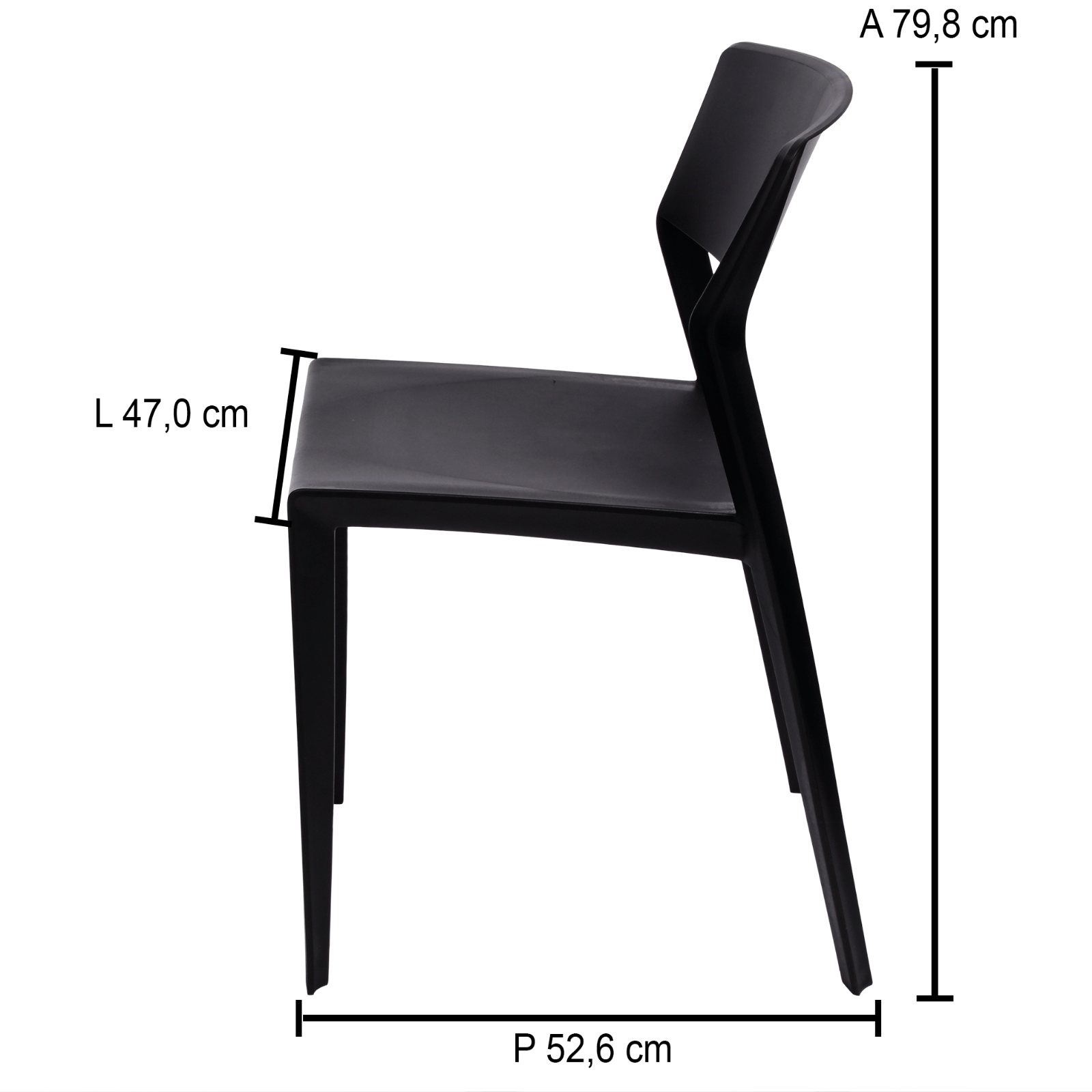 Cadeira Oui - 2 unidades
