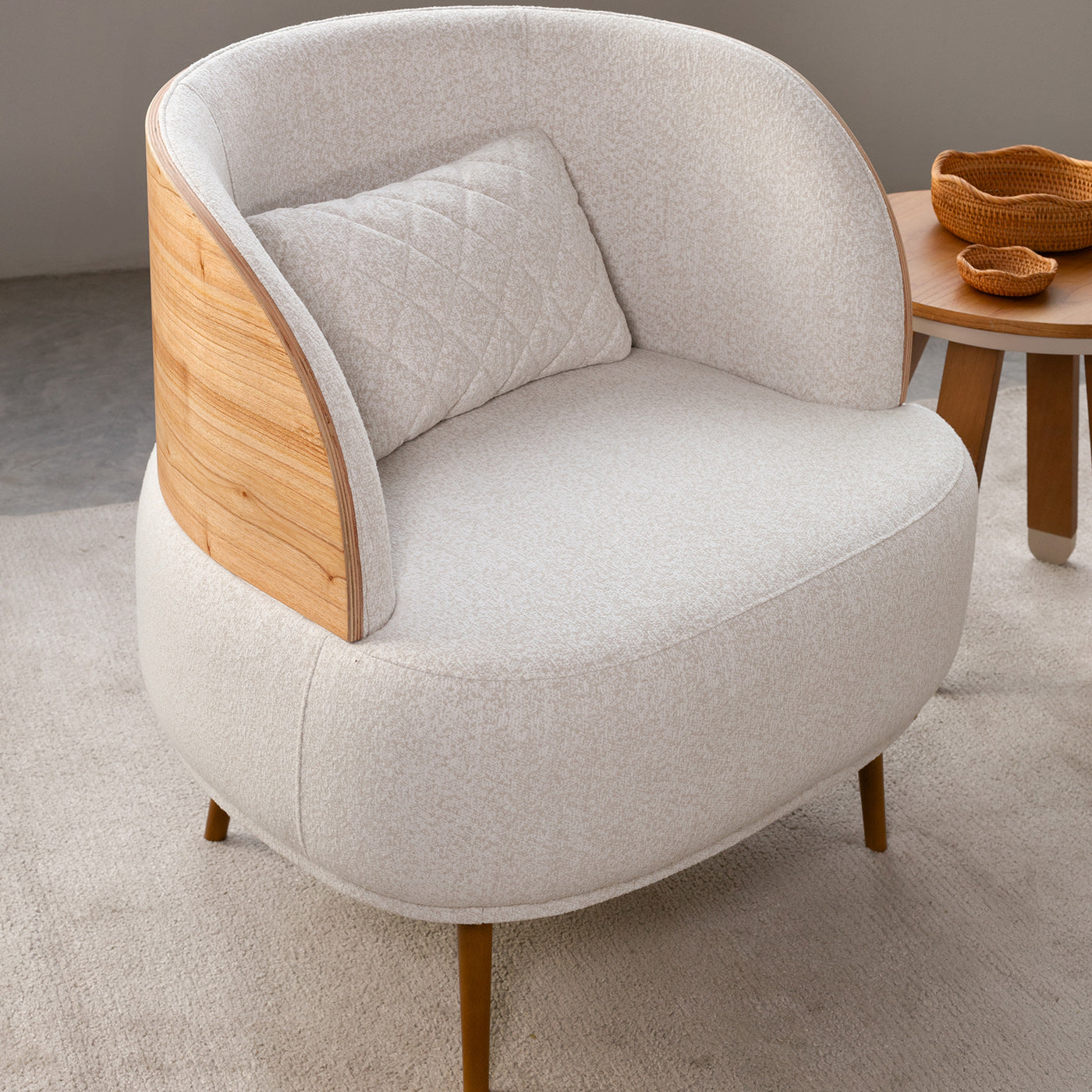 Poltrona Laminada Jolie