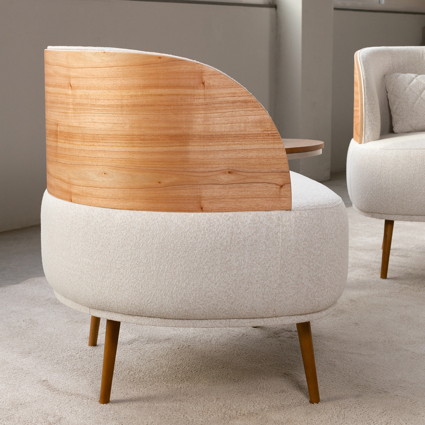 Poltrona Laminada Jolie