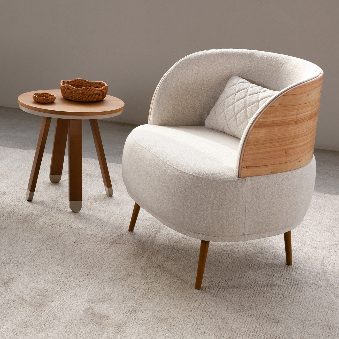 Poltrona Laminada Jolie