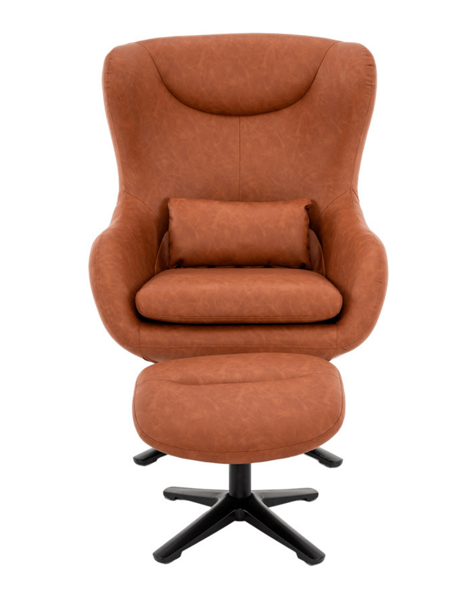 Poltrona de Massagem Elétrica com Puff - Kanso