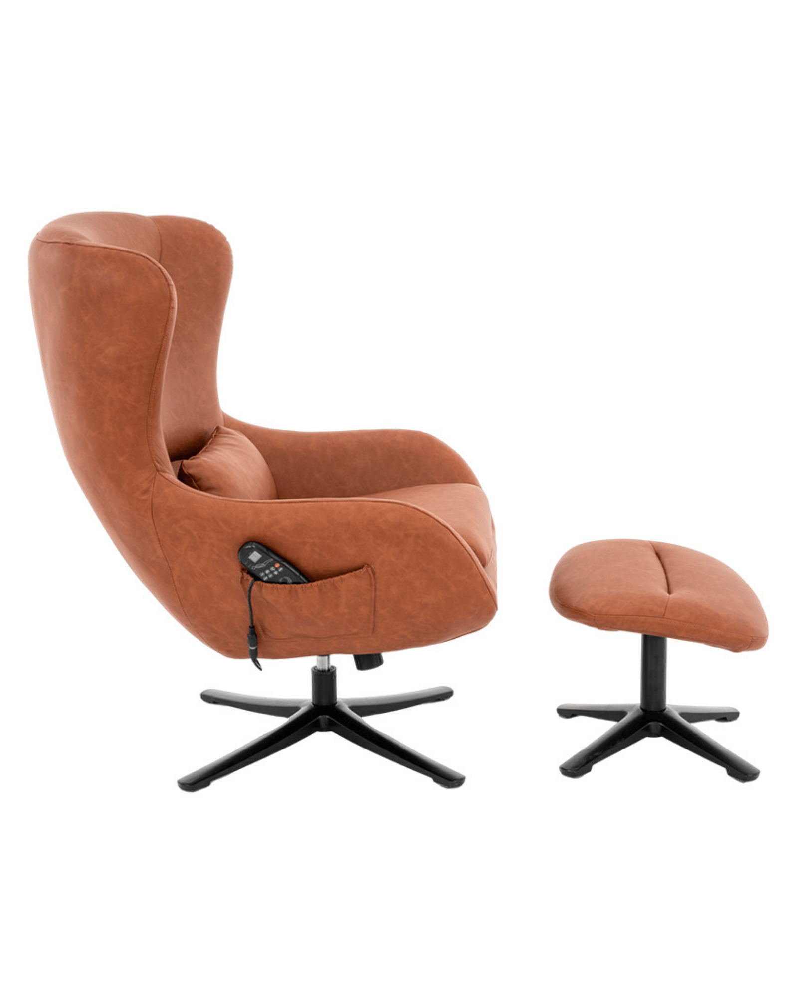 Poltrona de Massagem Elétrica com Puff - Kanso