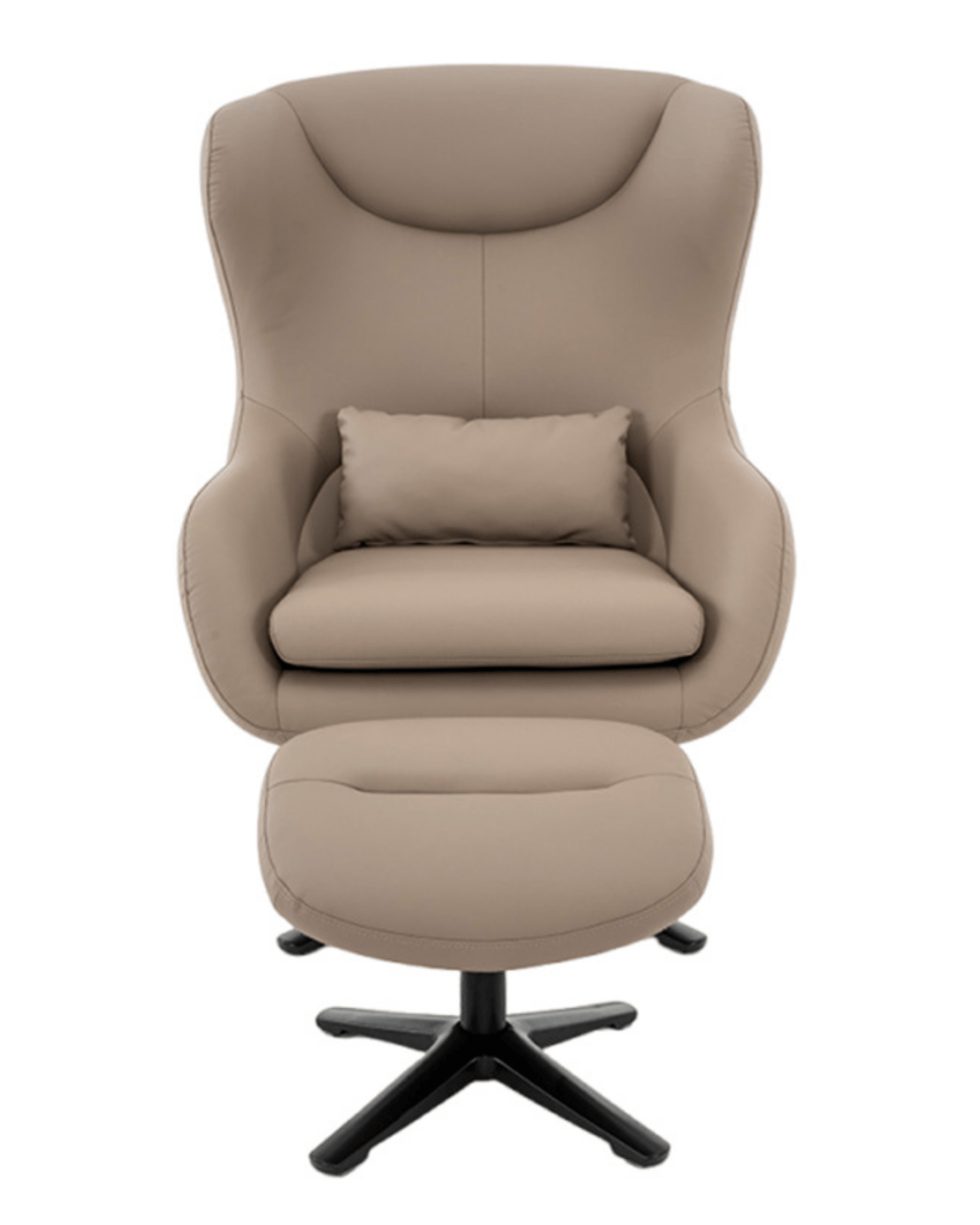 Poltrona de Massagem Elétrica com Puff - Kanso