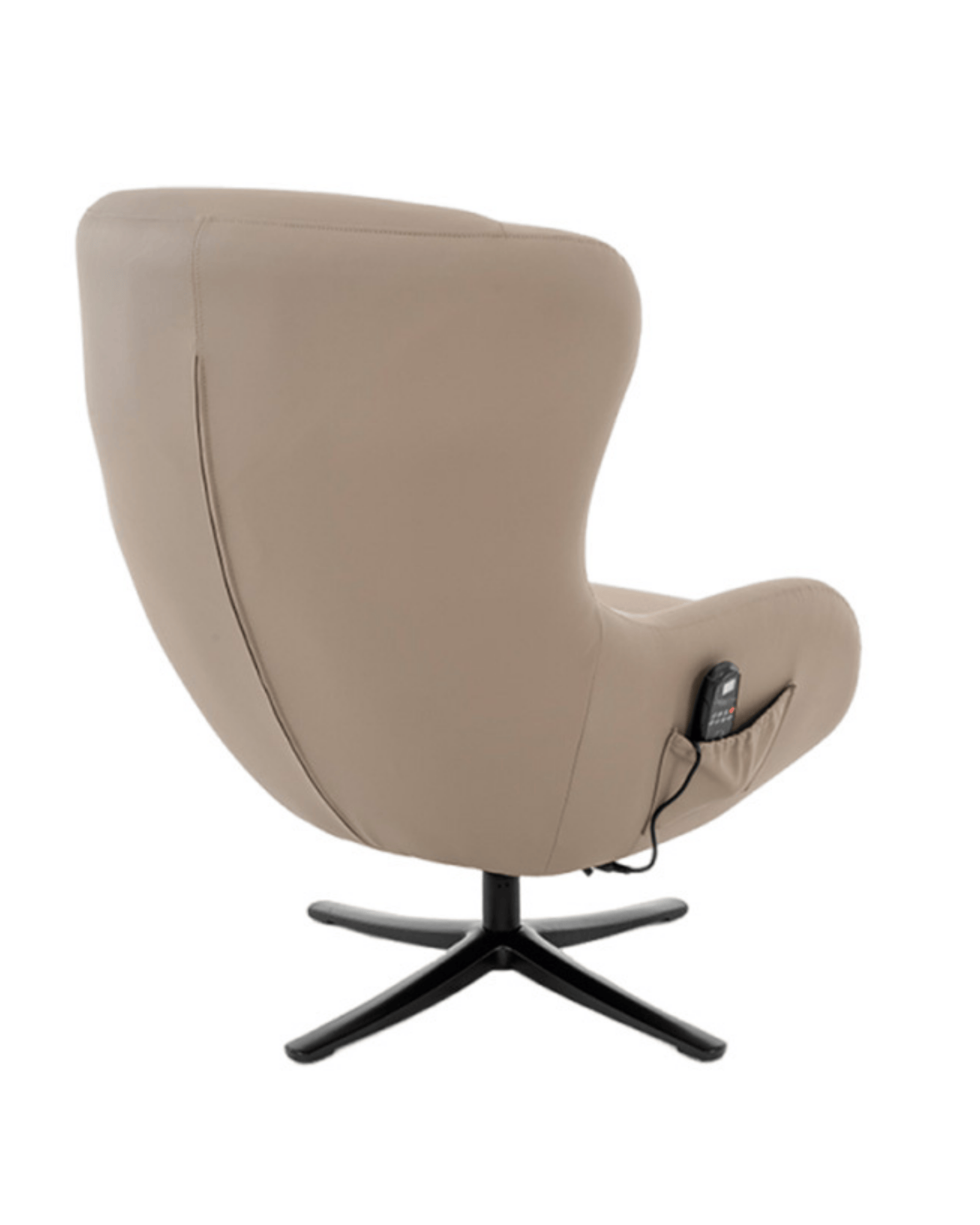Poltrona de Massagem Elétrica com Puff - Kanso