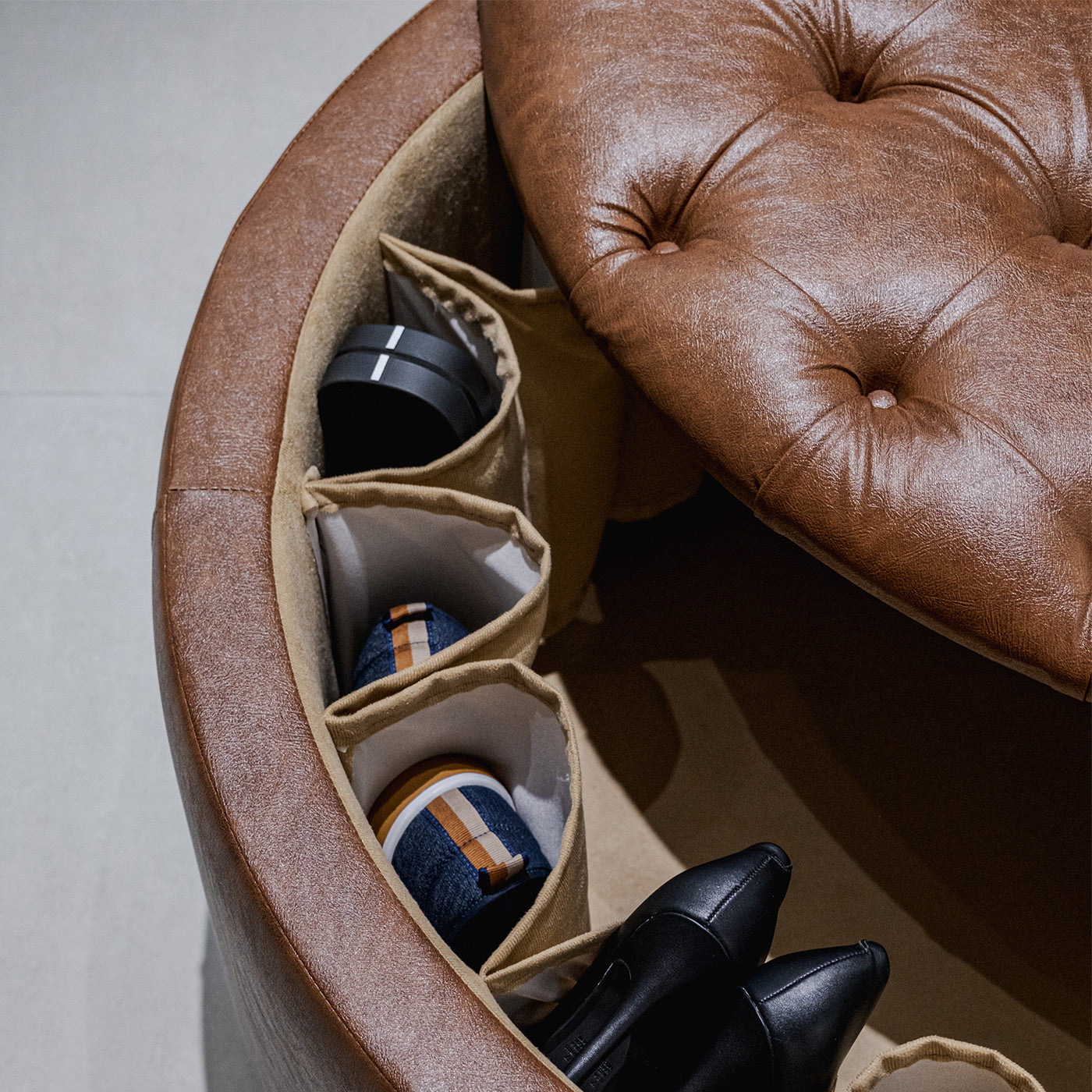 Puff Ônix com Sapateiro