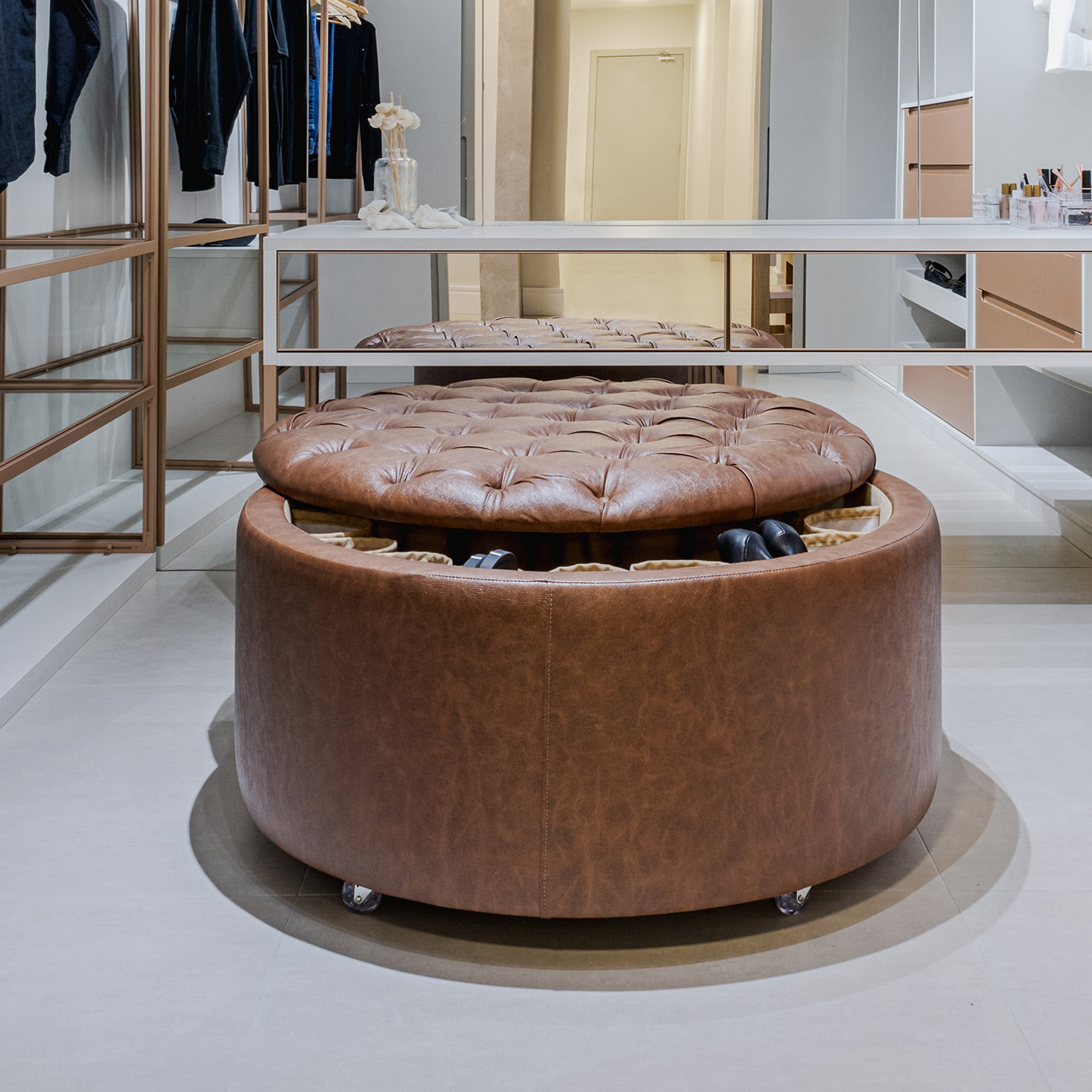 Puff Ônix com Sapateiro