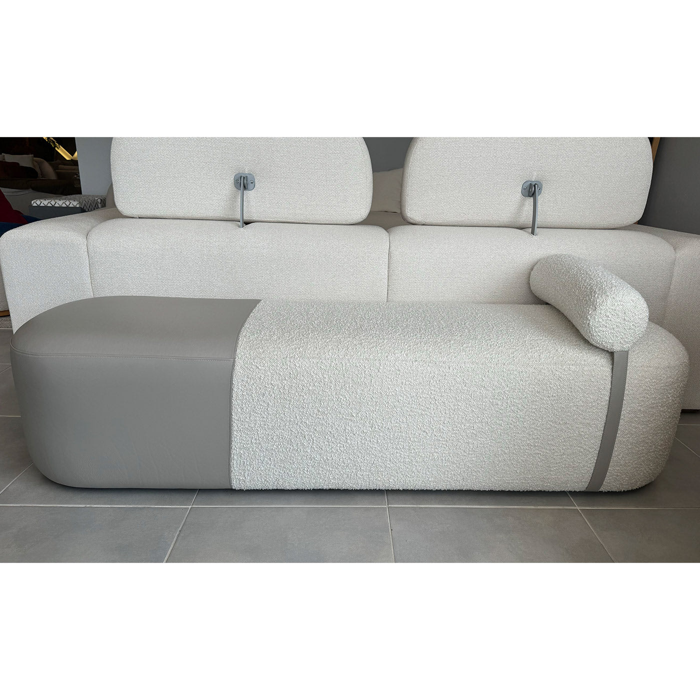 Recamier Violeta 1,80m - PRONTA ENTREGA