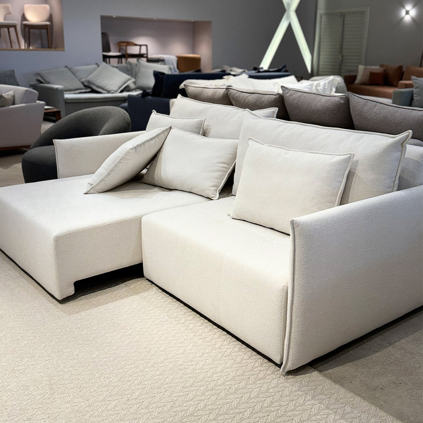 Sofá Cama Descanso 2,30m - PRONTA ENTREGA