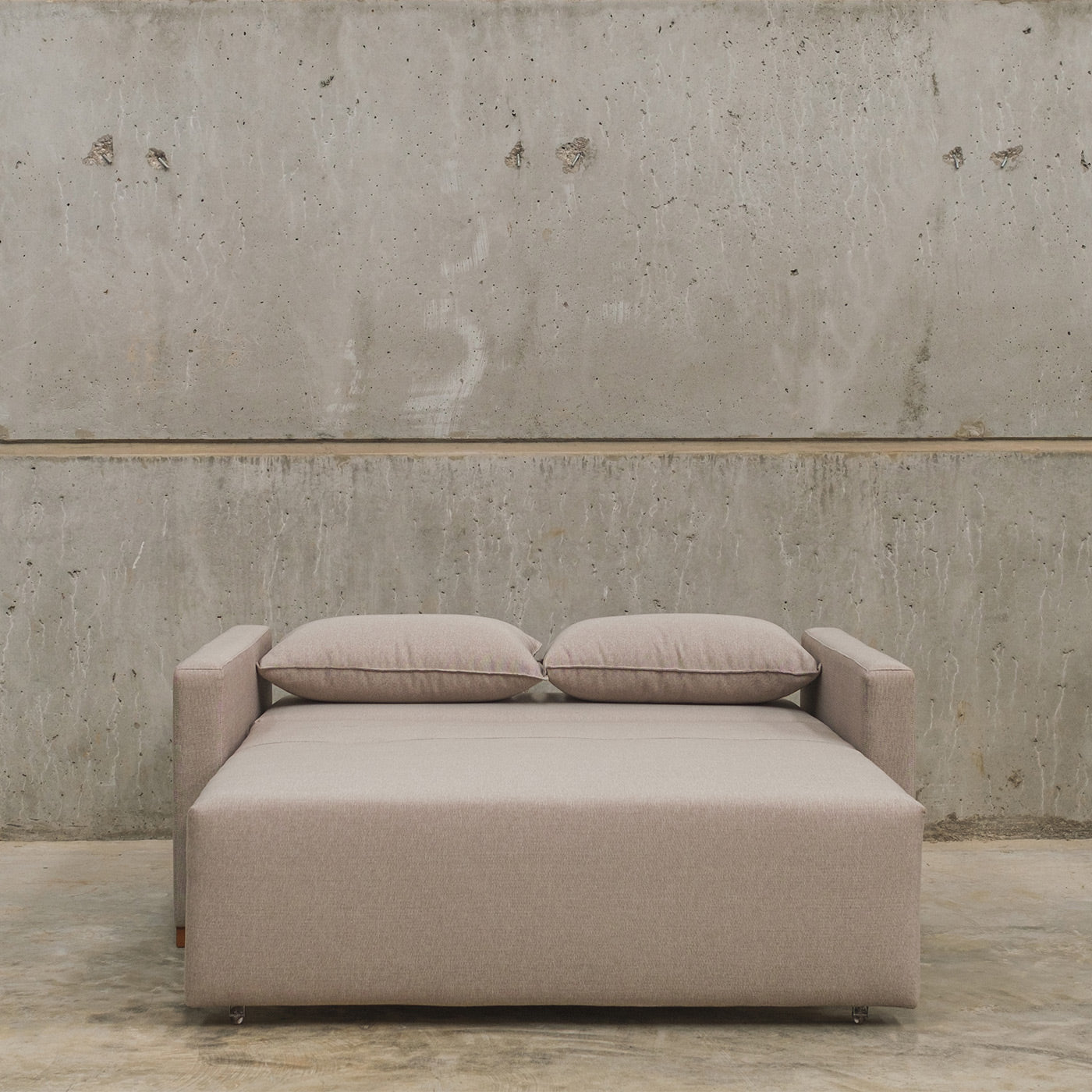 Sofá Cama Lotus Braço Quadrado