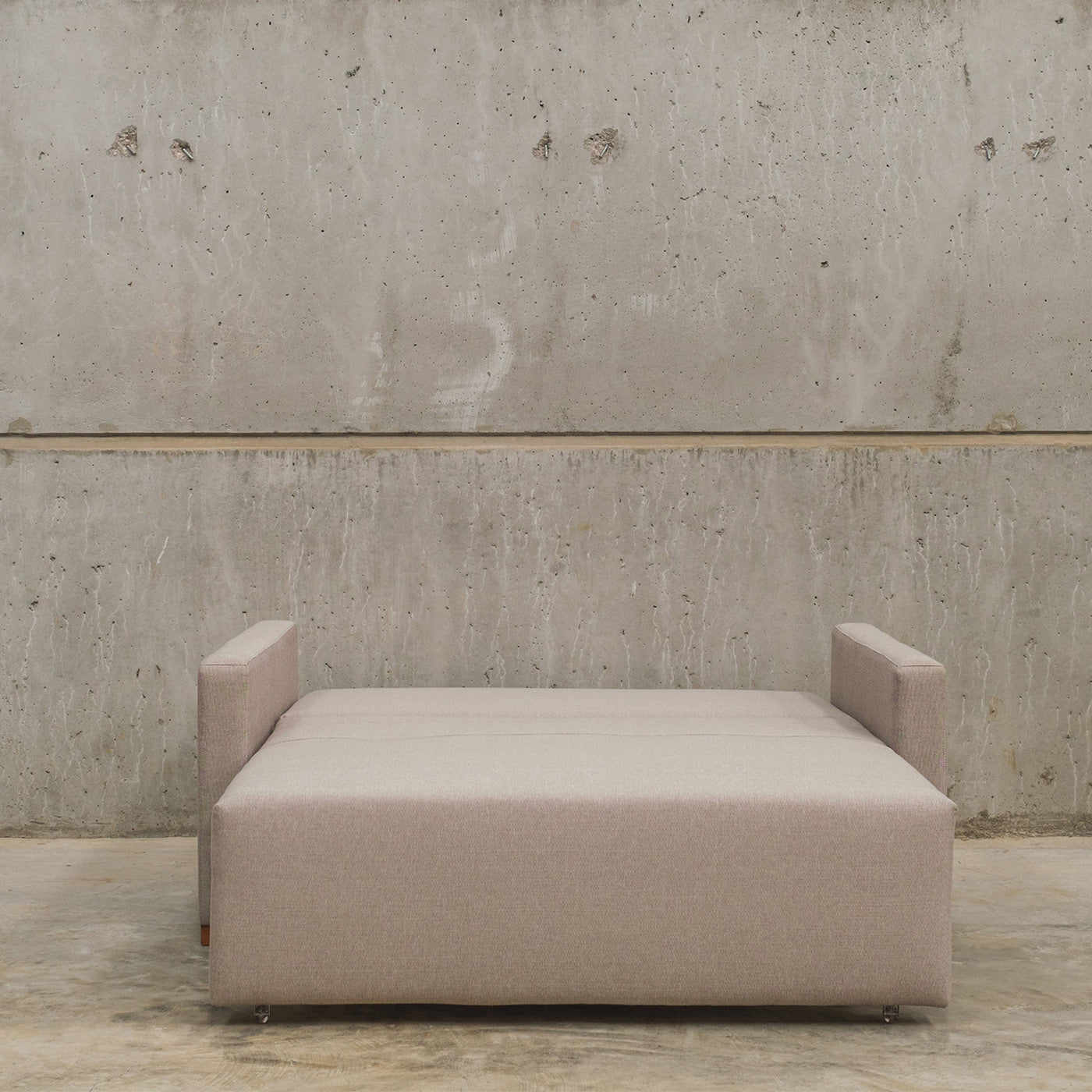 Sofá Cama Lotus Braço Quadrado