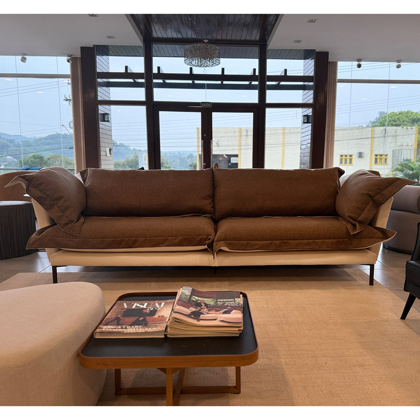Sofá Fixo Zen 2,80m - PRONTA ENTREGA