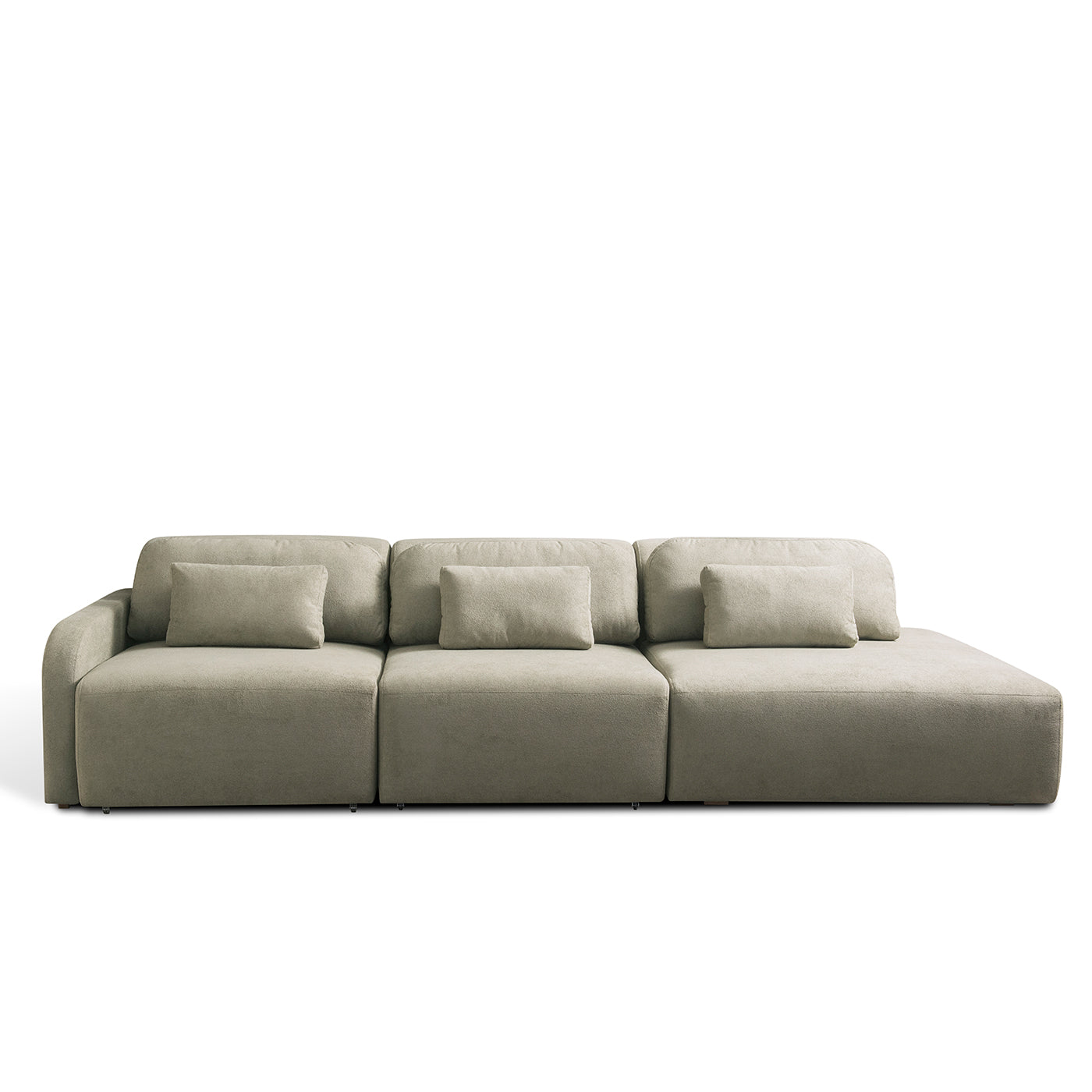 Sofá Retrátil com Chaise Vicenzo