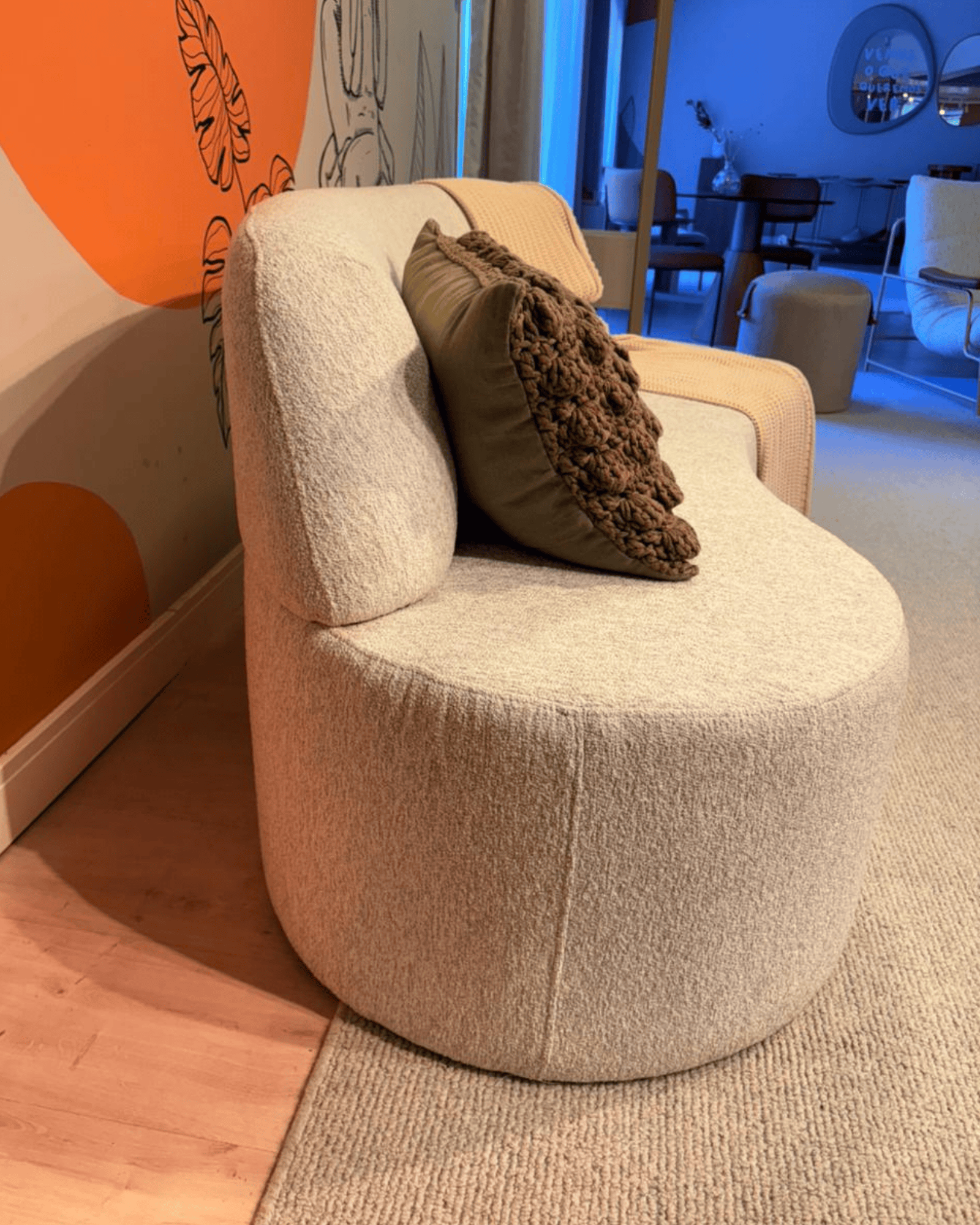 Sofá Orgânico Velo