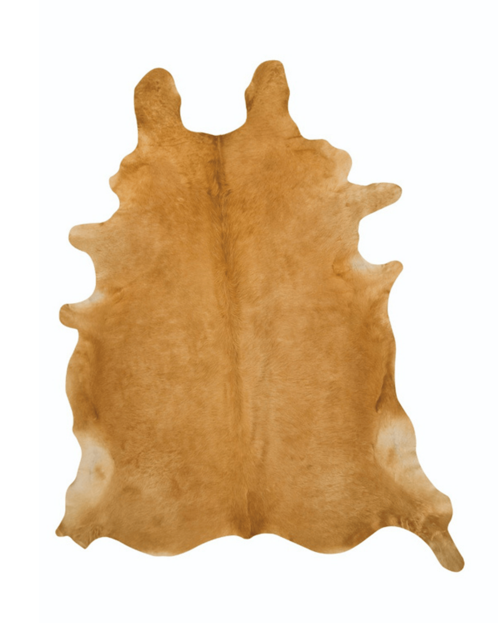 Tapete Couro Natural Pele Inteira - Bege