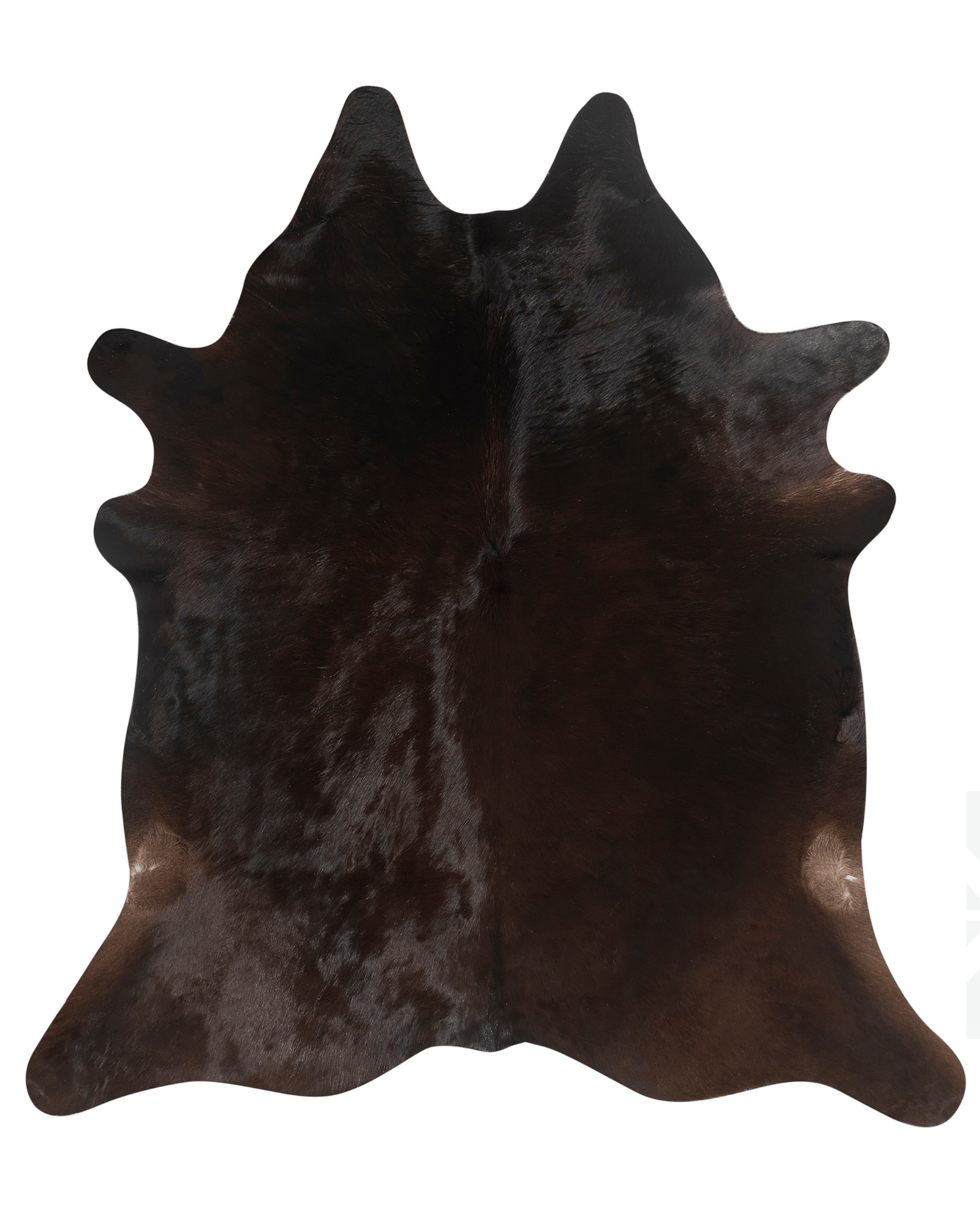 Tapete Couro Natural Pele Inteira - Chocolate