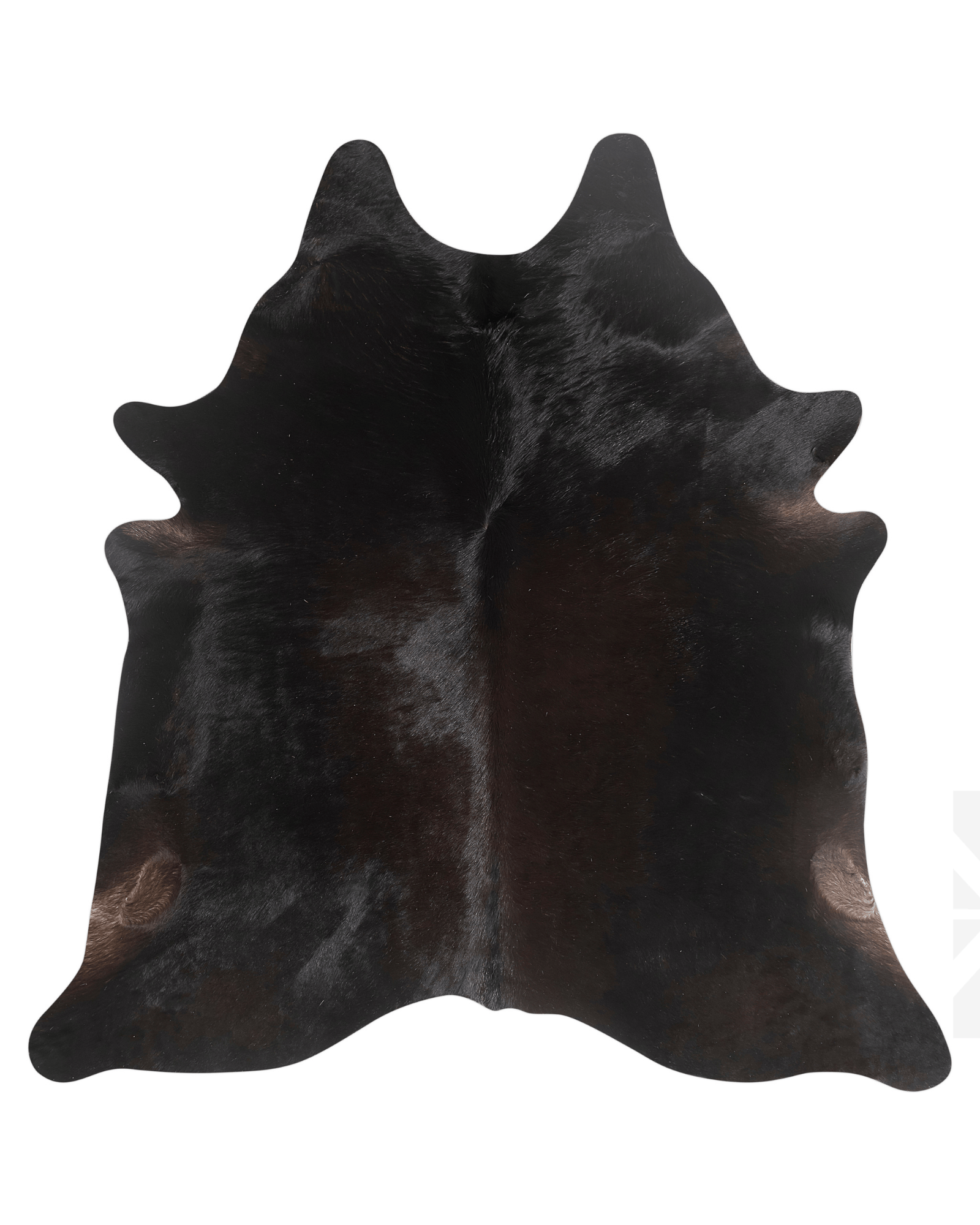 Tapete Couro Natural Pele Inteira - Café