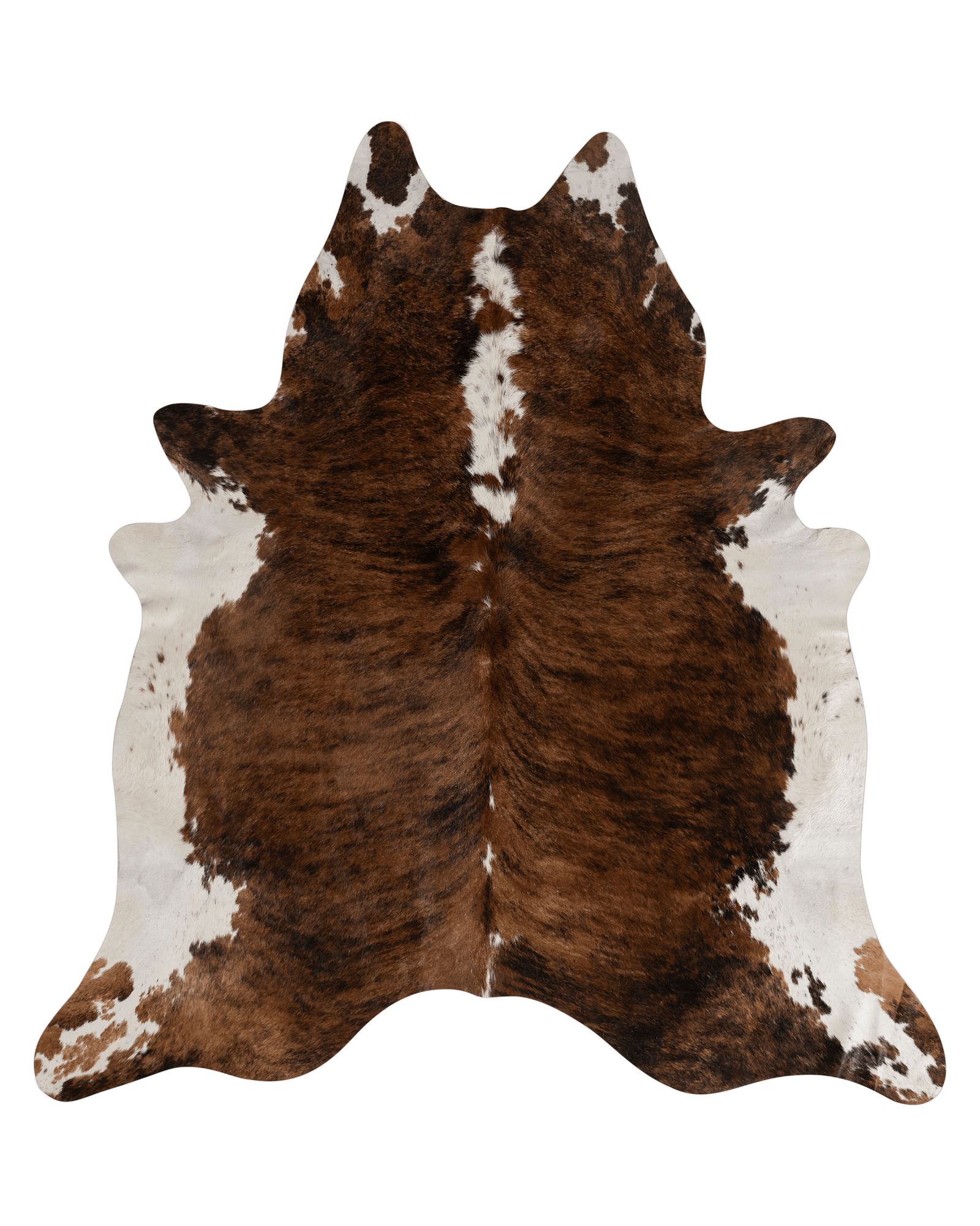 Tapete Couro Natural Pele Inteira - Exótico Lombo e Barriga Branca