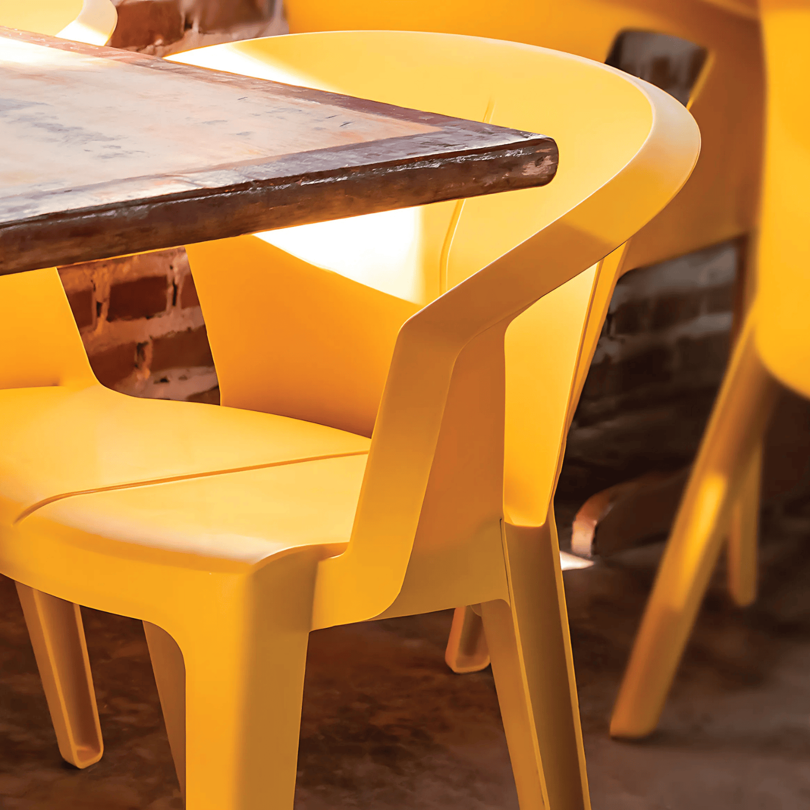 Cadeira Una - 4 unidades