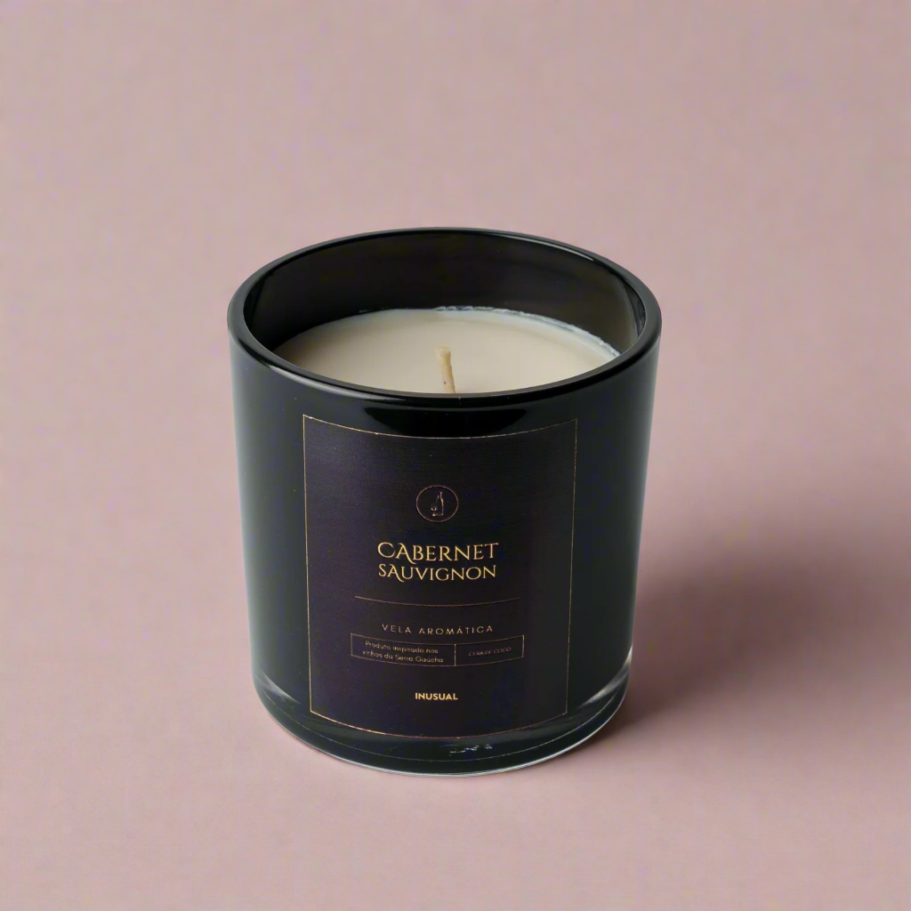 Vela Aromática Wine 250g - Cabernet Sauvignon