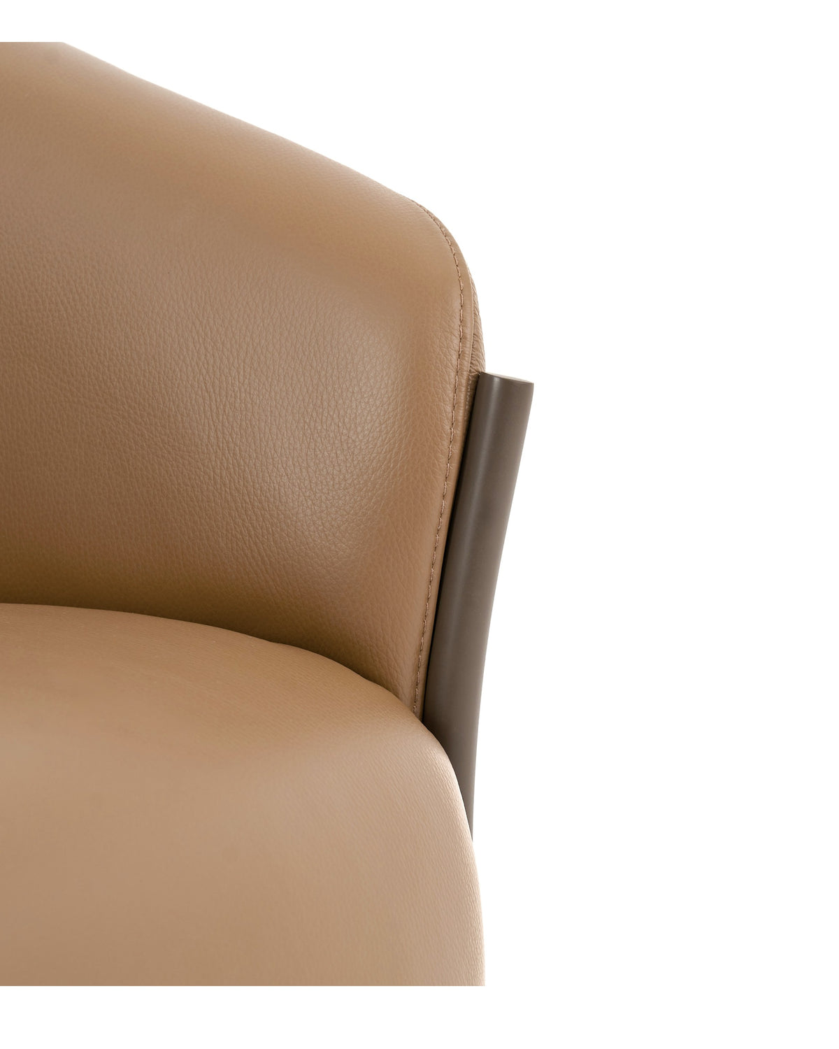 Poltrona Olimp — detalhe braço
