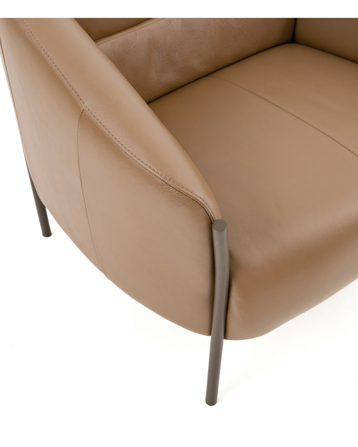 Poltrona Olimp — detalhe assento