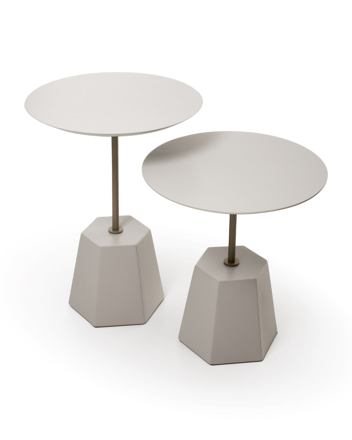 Mesa Lateral Linea, base hexagonal