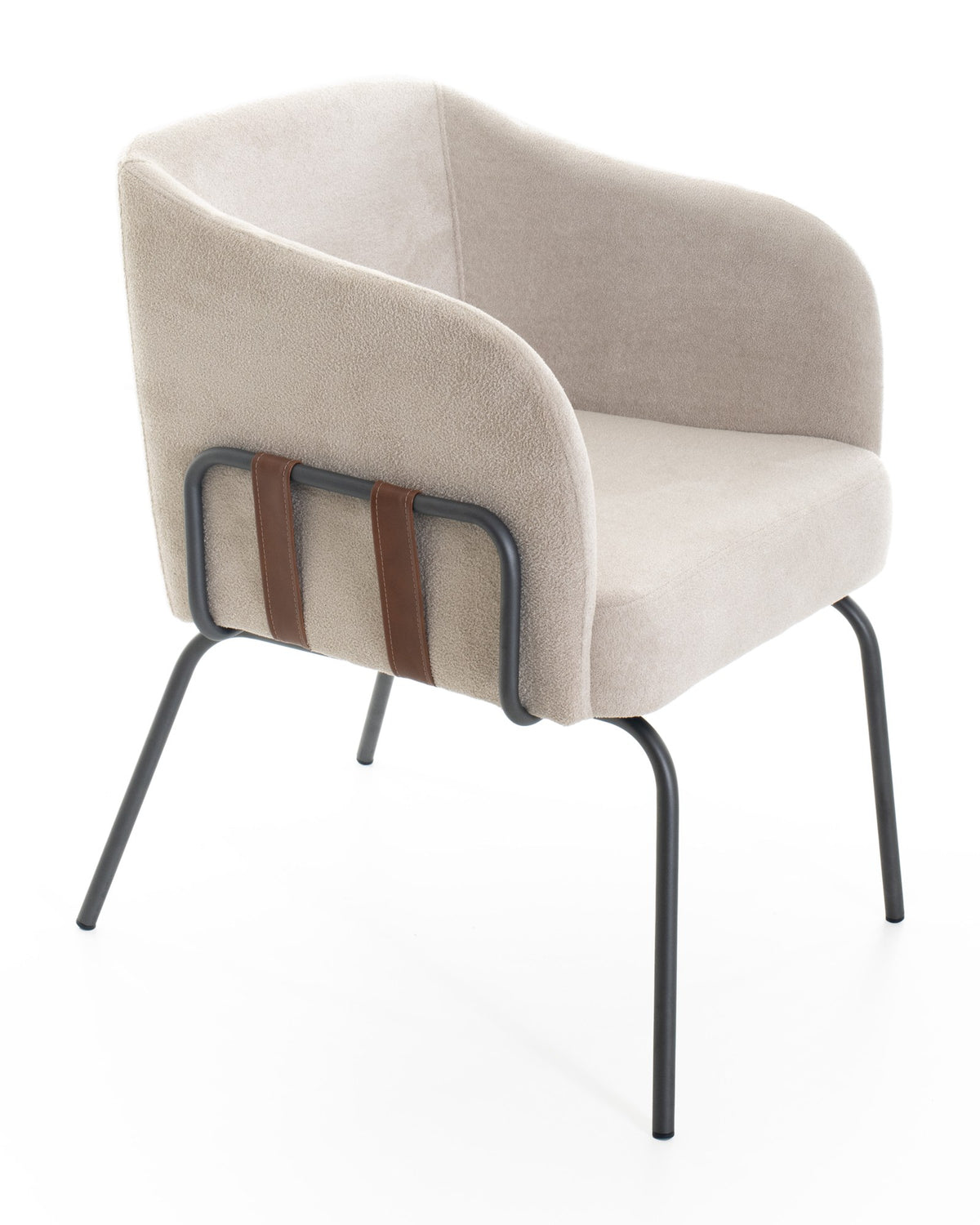 Poltrona Loop, vista frontal