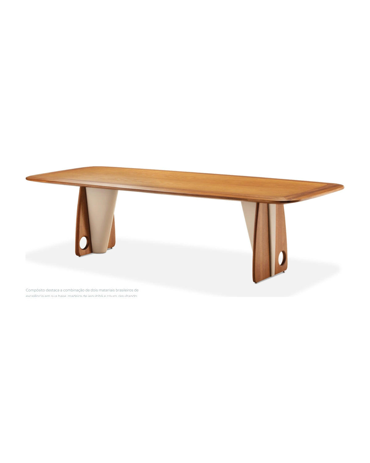 Mesa de Jantar Retangular Compósito, foto 1