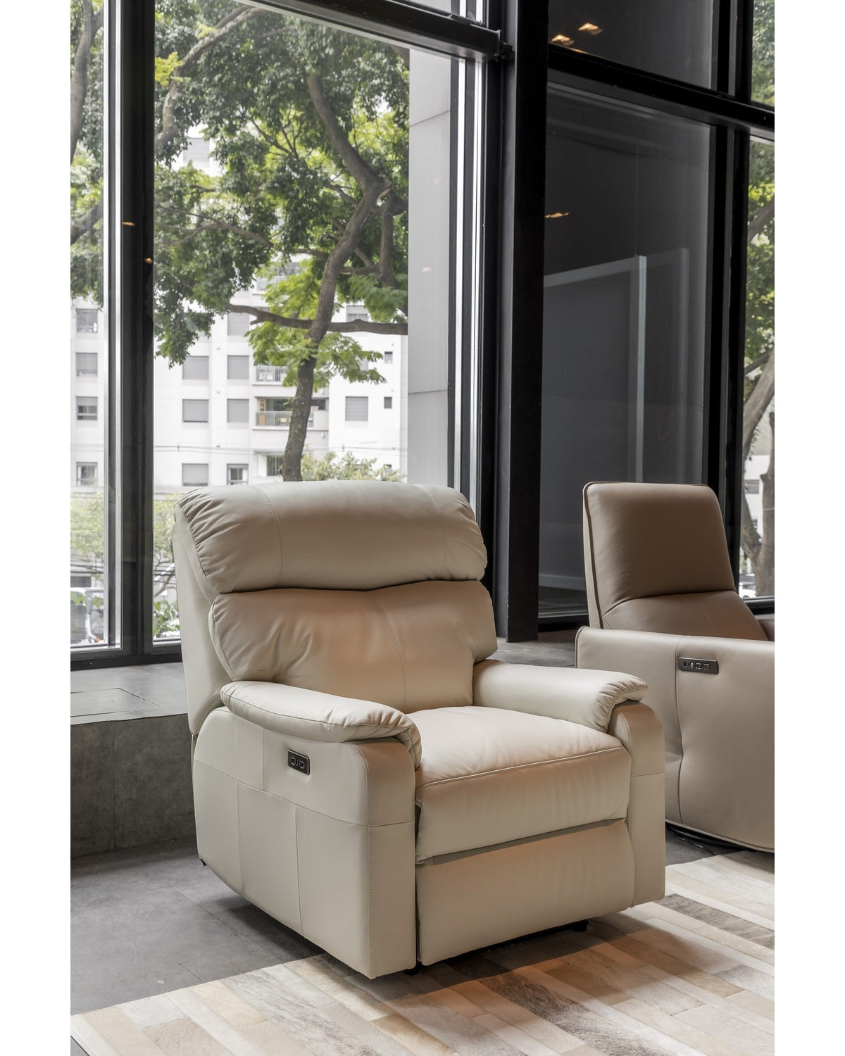 Poltrona Veron - 3/4 Off White