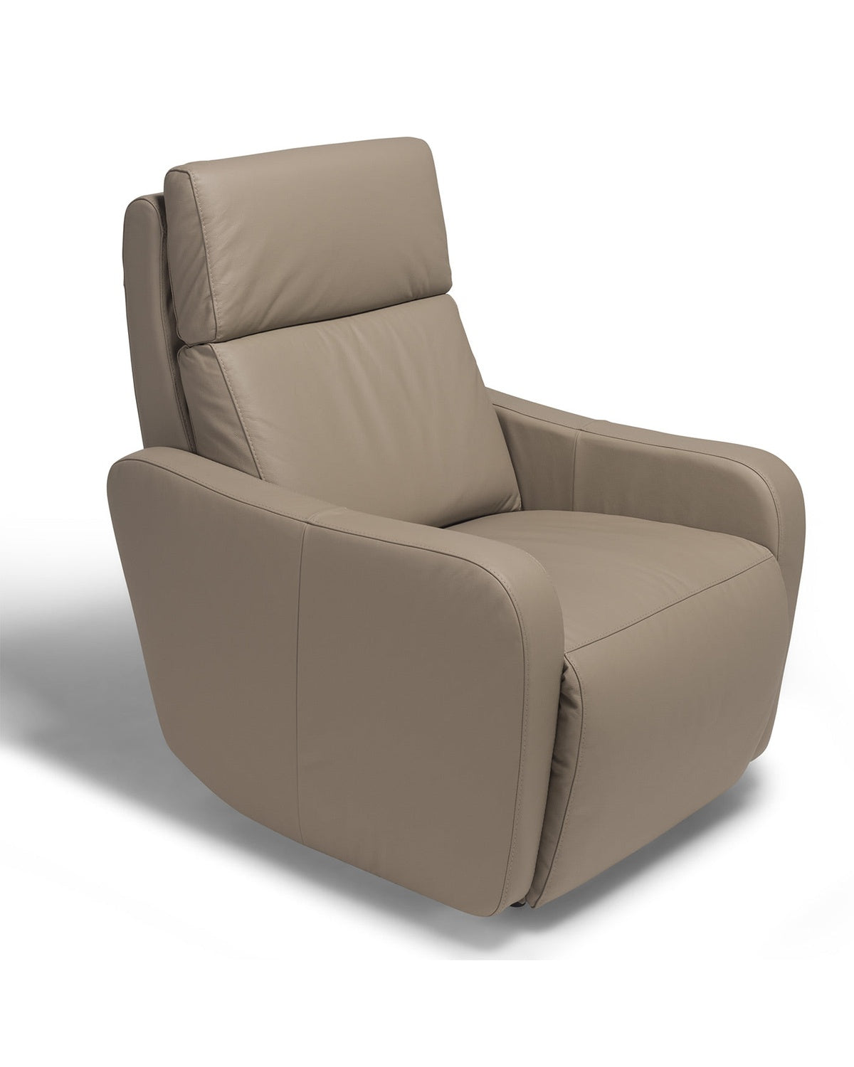 Poltrona Couro Natural Lexia - PROMOCIONAL — vista 1
