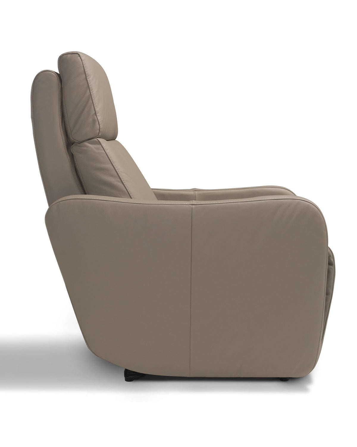 Poltrona Couro Natural Lexia - PROMOCIONAL — vista 3