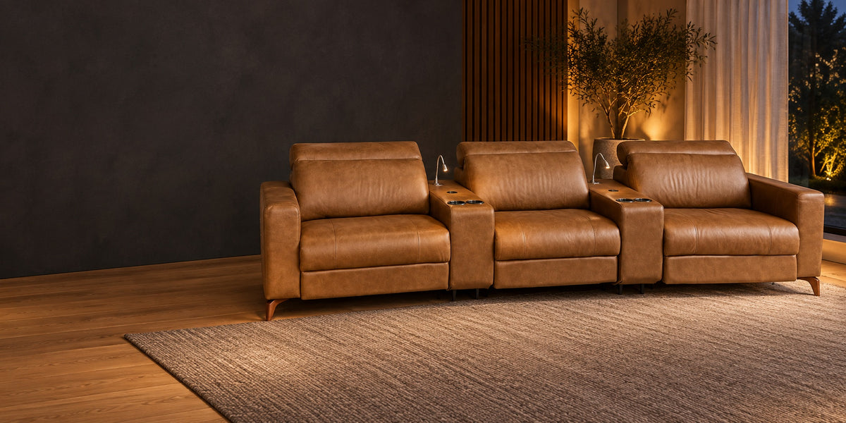 Sinale com consoles retos em ambiente editorial