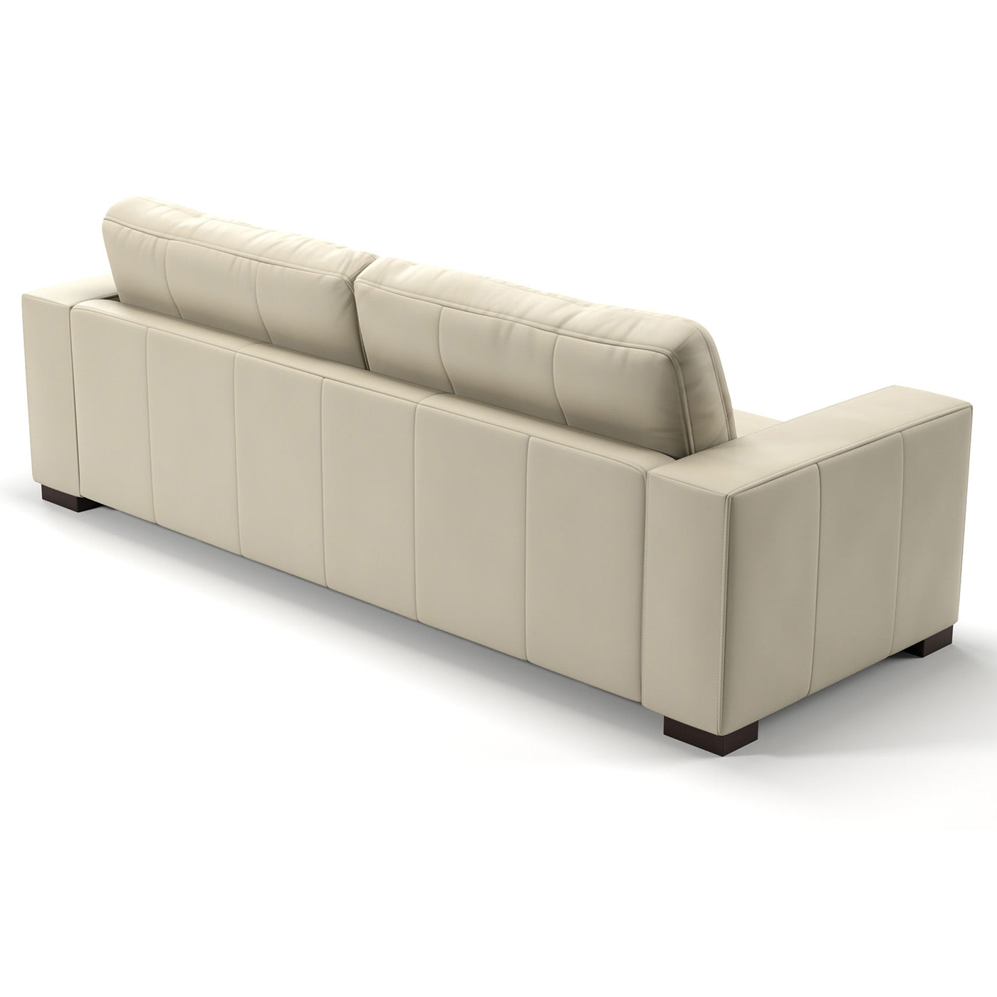 Sofá Couro Natural Domênico - PROMOCIONAL