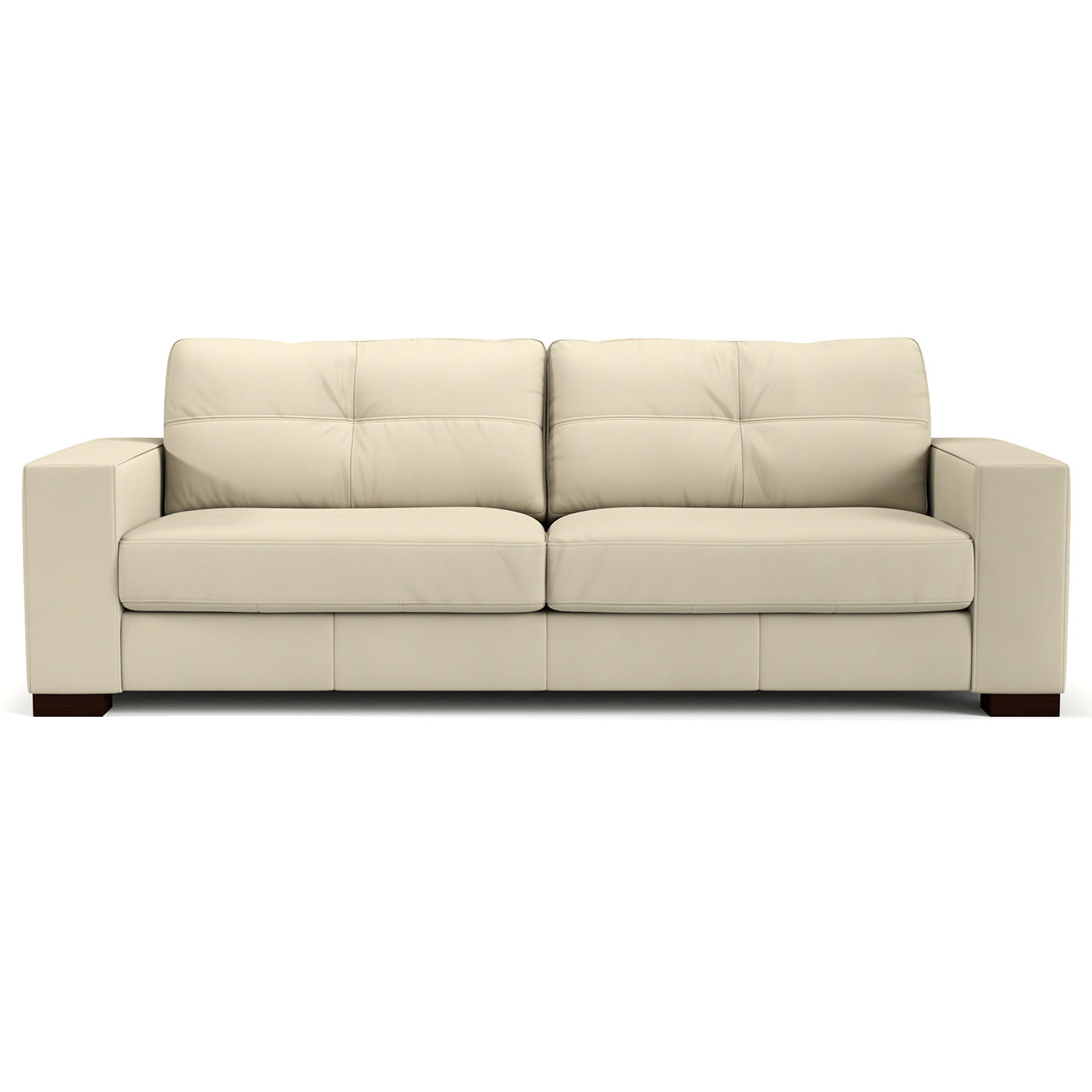 Sofá Couro Natural Domênico - PROMOCIONAL