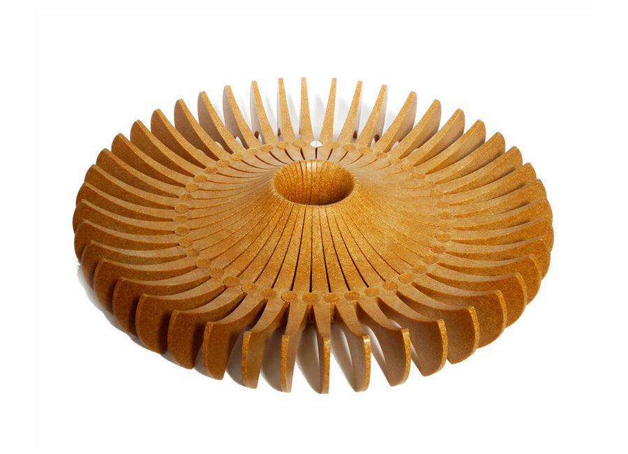 Fruteira Centopéia - Fibra de Madeira