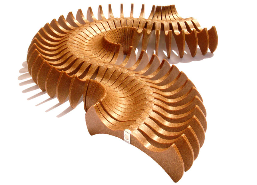 Fruteira Centopéia - Fibra de Madeira